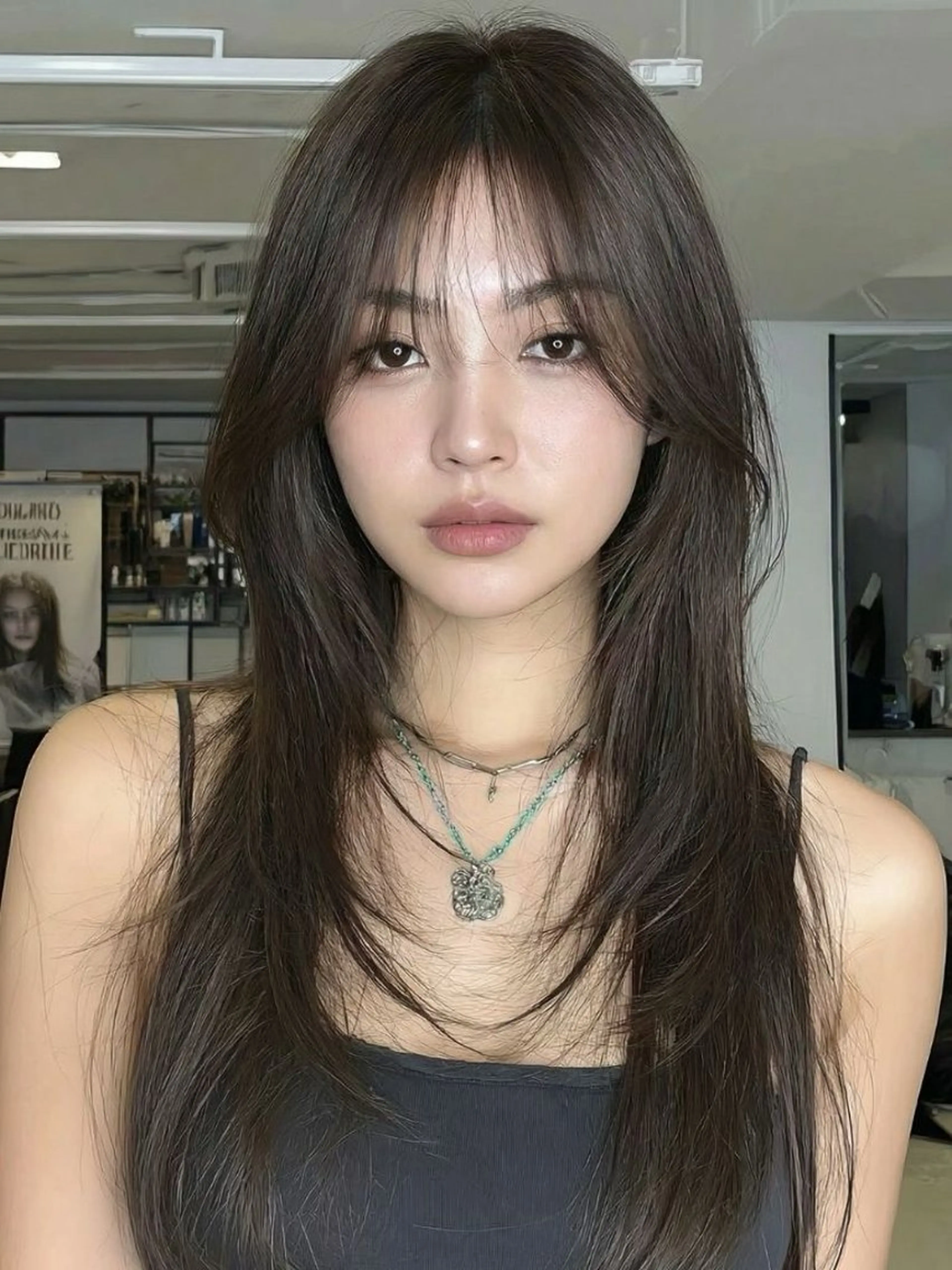 ロング カラー レイヤー/髪質改善✨ sumi（スミ）のヘアスタイル