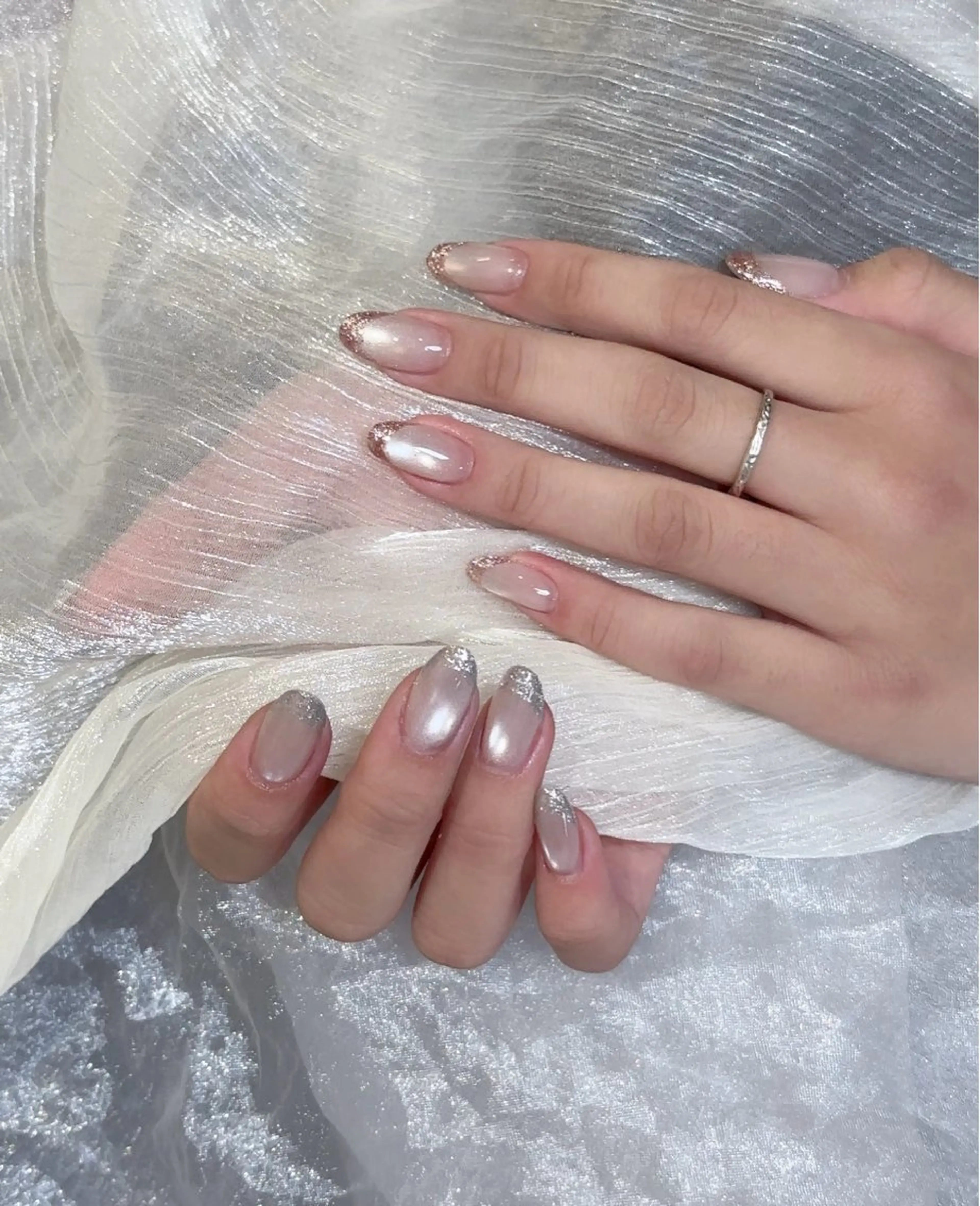 ネイル ハンドネイル コ コのネイルデザイン