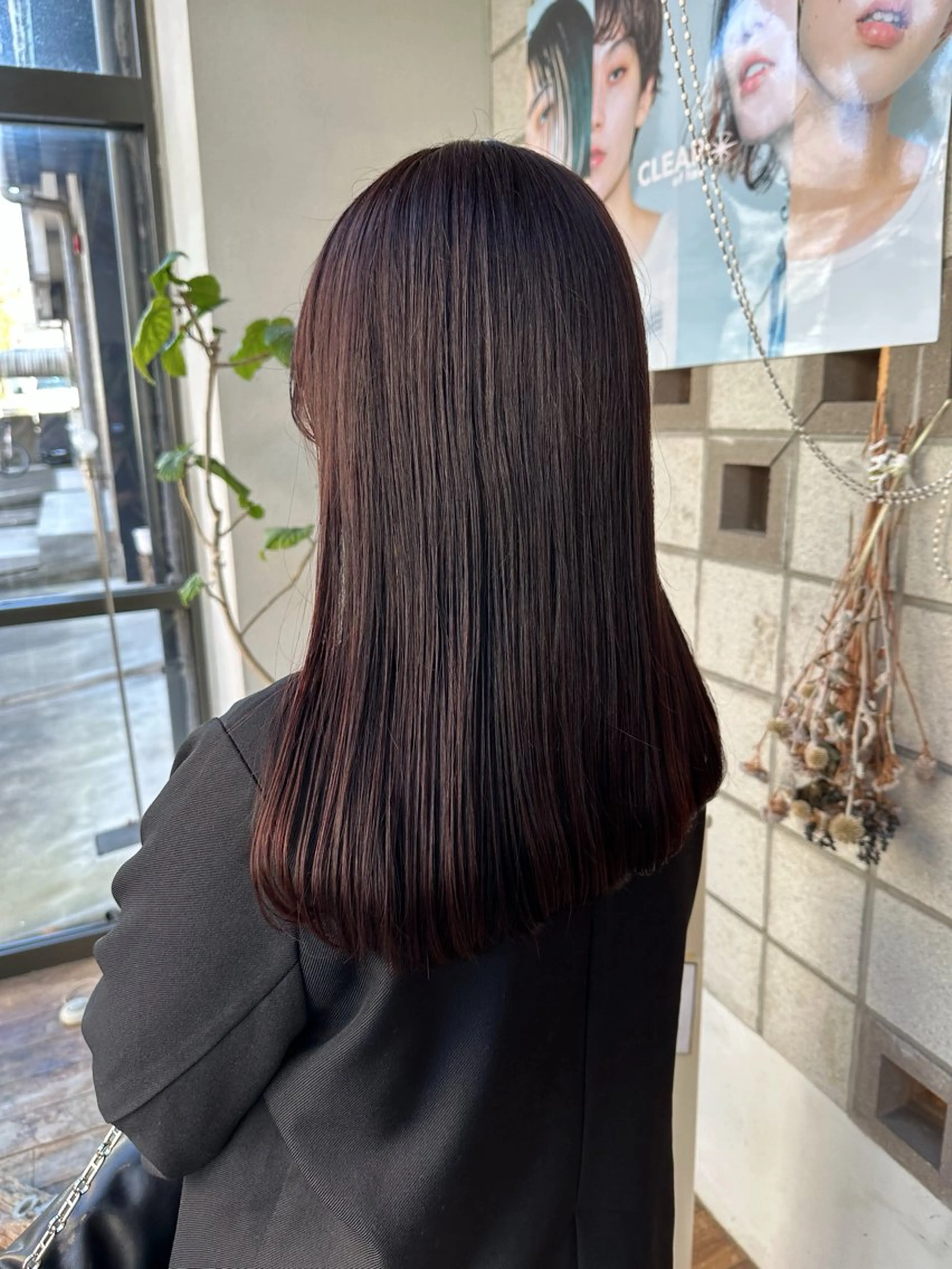 ロング カラー カット ヘアカラー トリートメント 塩澤 榛奈のヘアスタイル