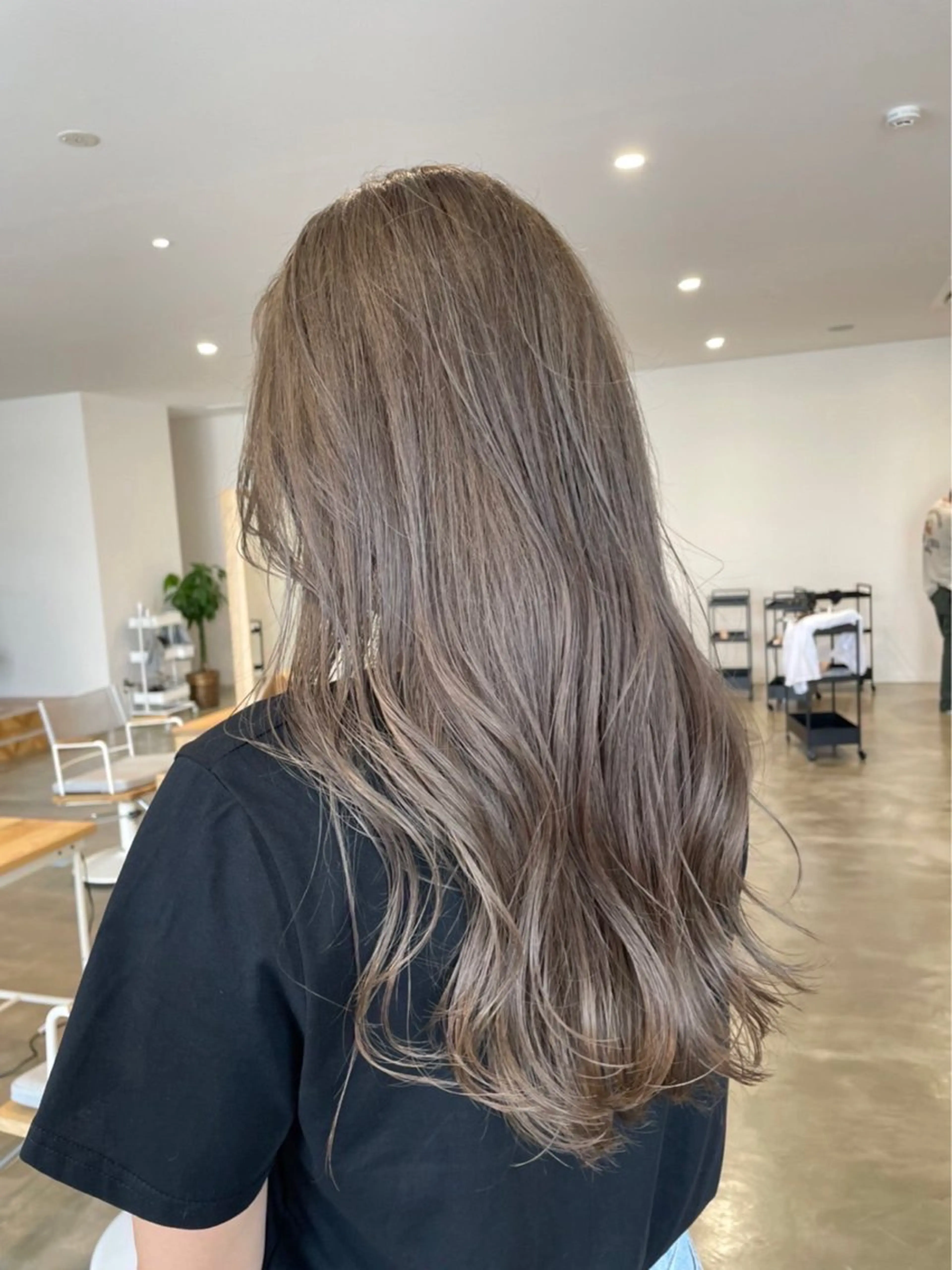 ロング 【yate'】 暖色/ボブ Noanのヘアスタイル