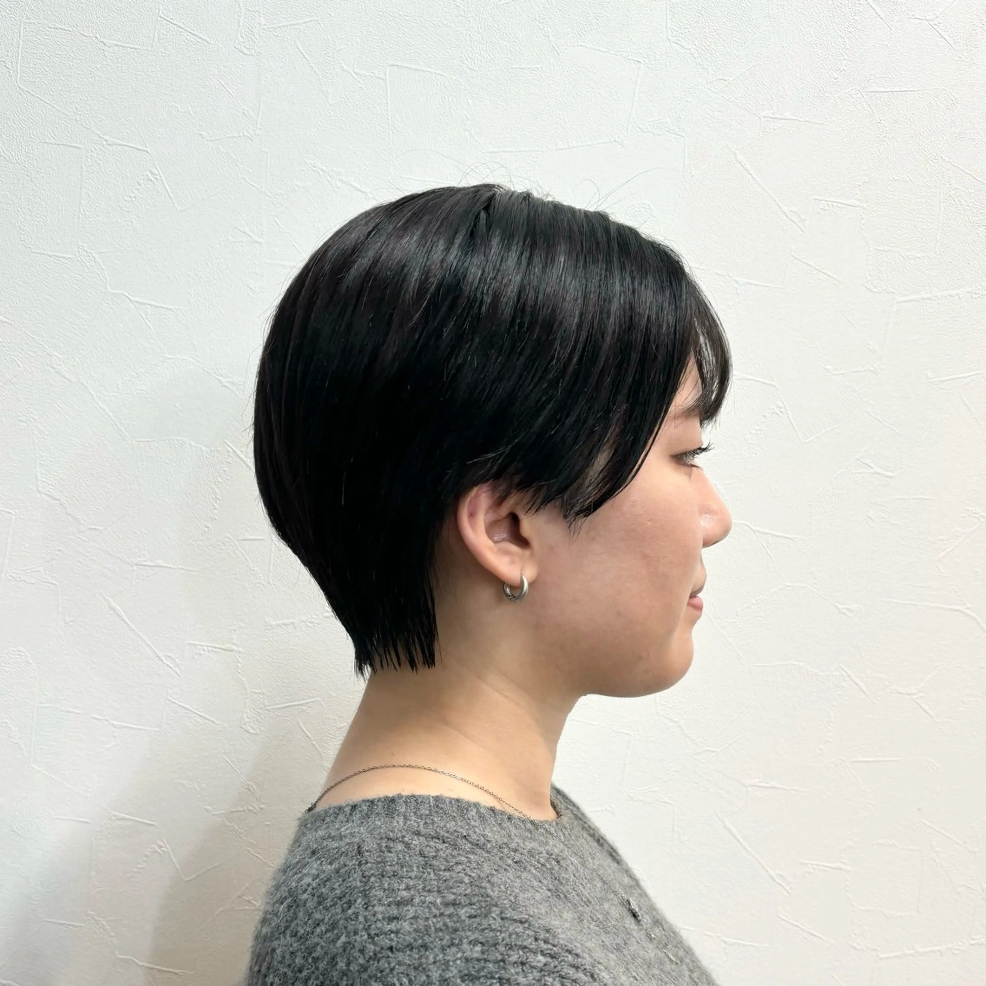 ショート Harukaレイヤー /ハッシュカット♡のヘアスタイル