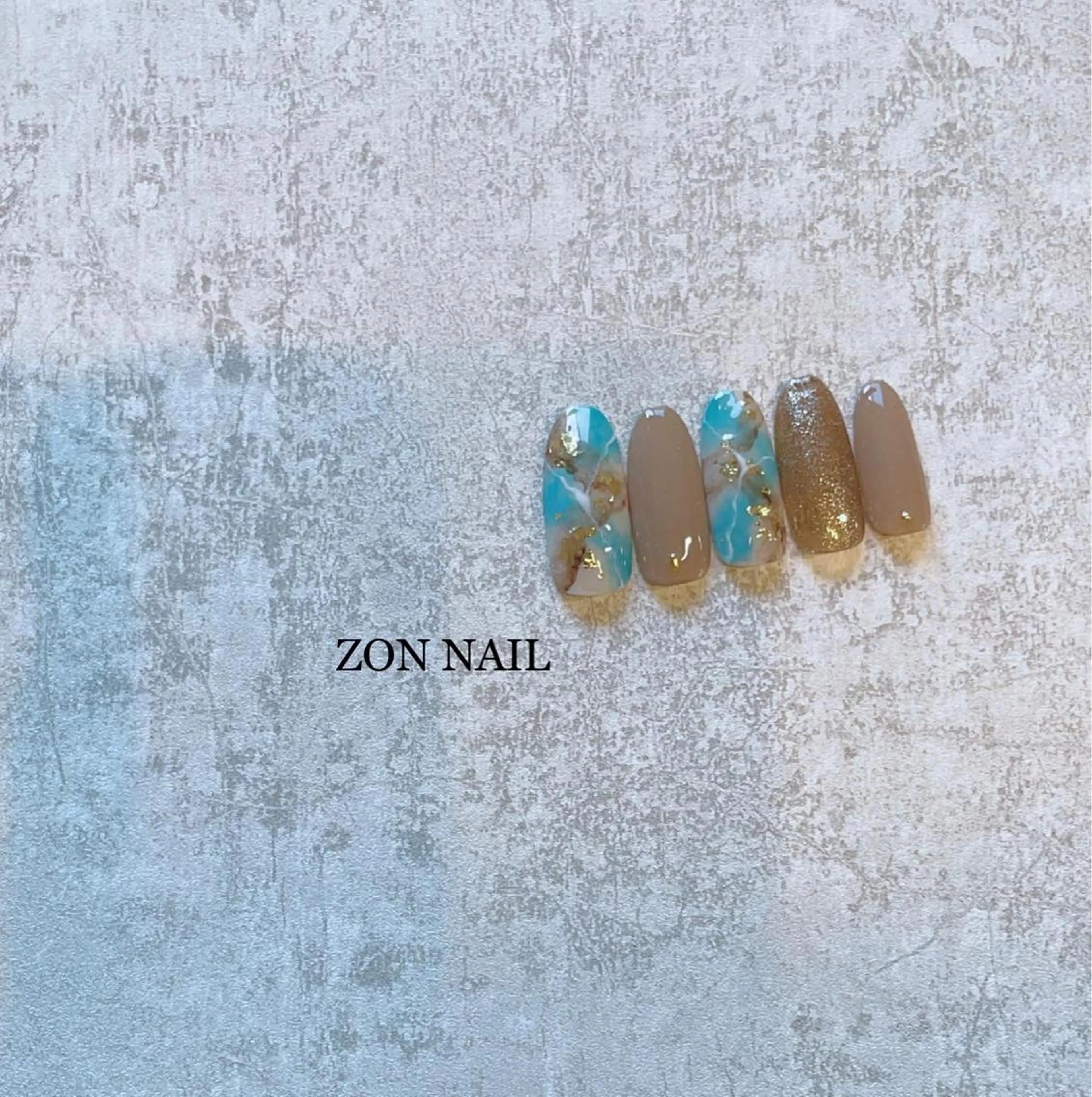 ネイル ZON NAIL 鹿嶋のネイルデザイン