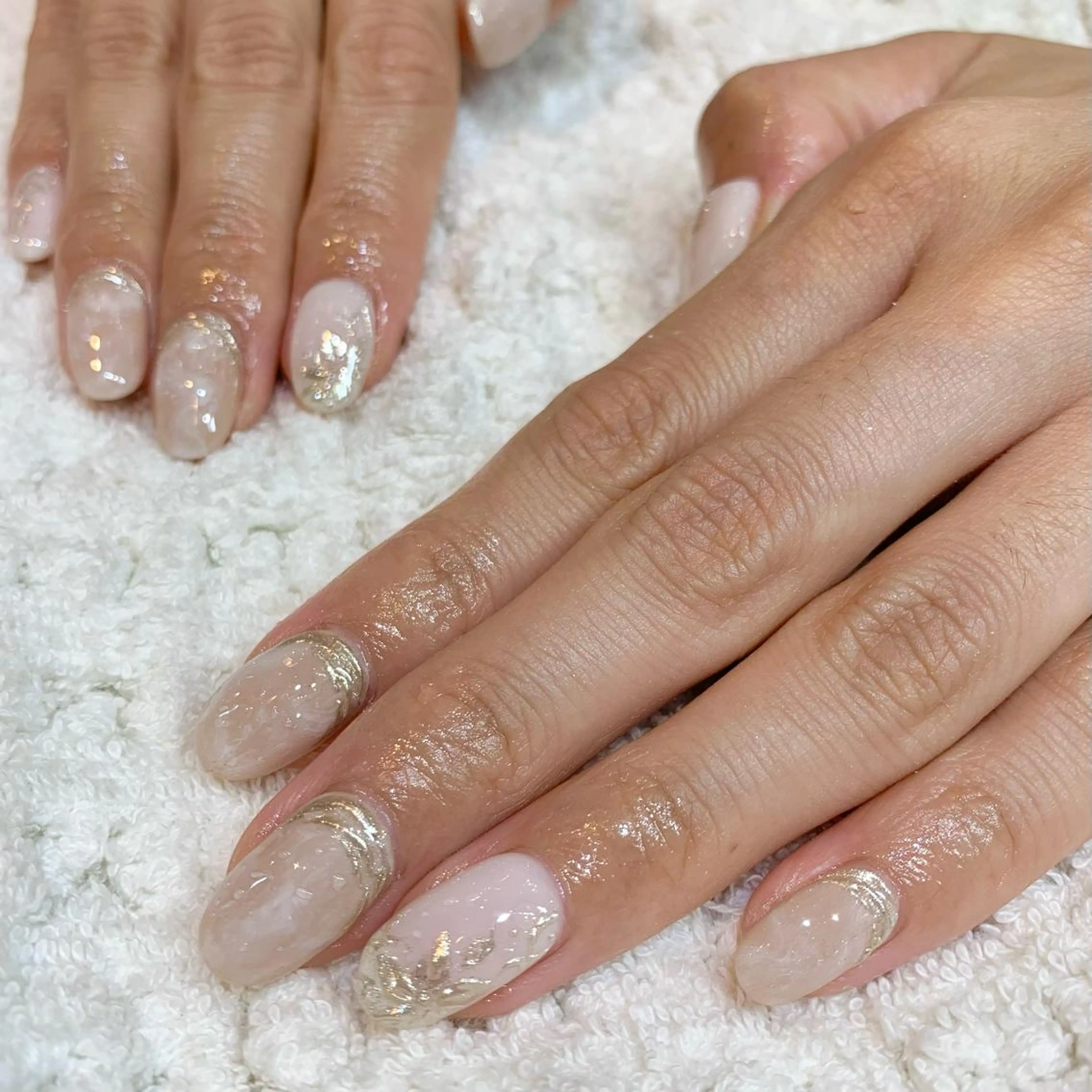 ネイル NAIL＆EYE FLEUR渋谷のネイルデザイン