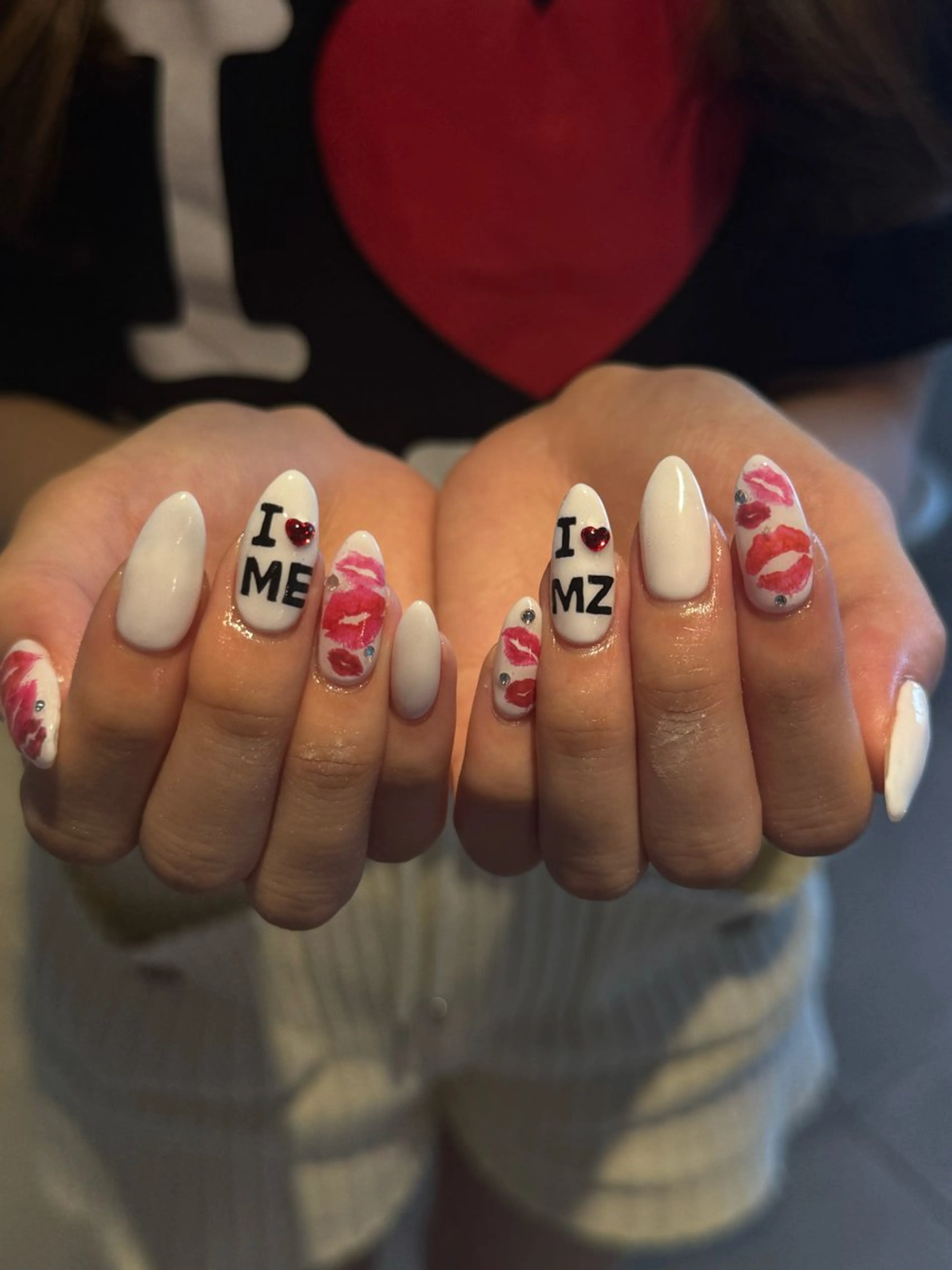 ネイル ハンドネイル 🍒 akariのネイルデザイン