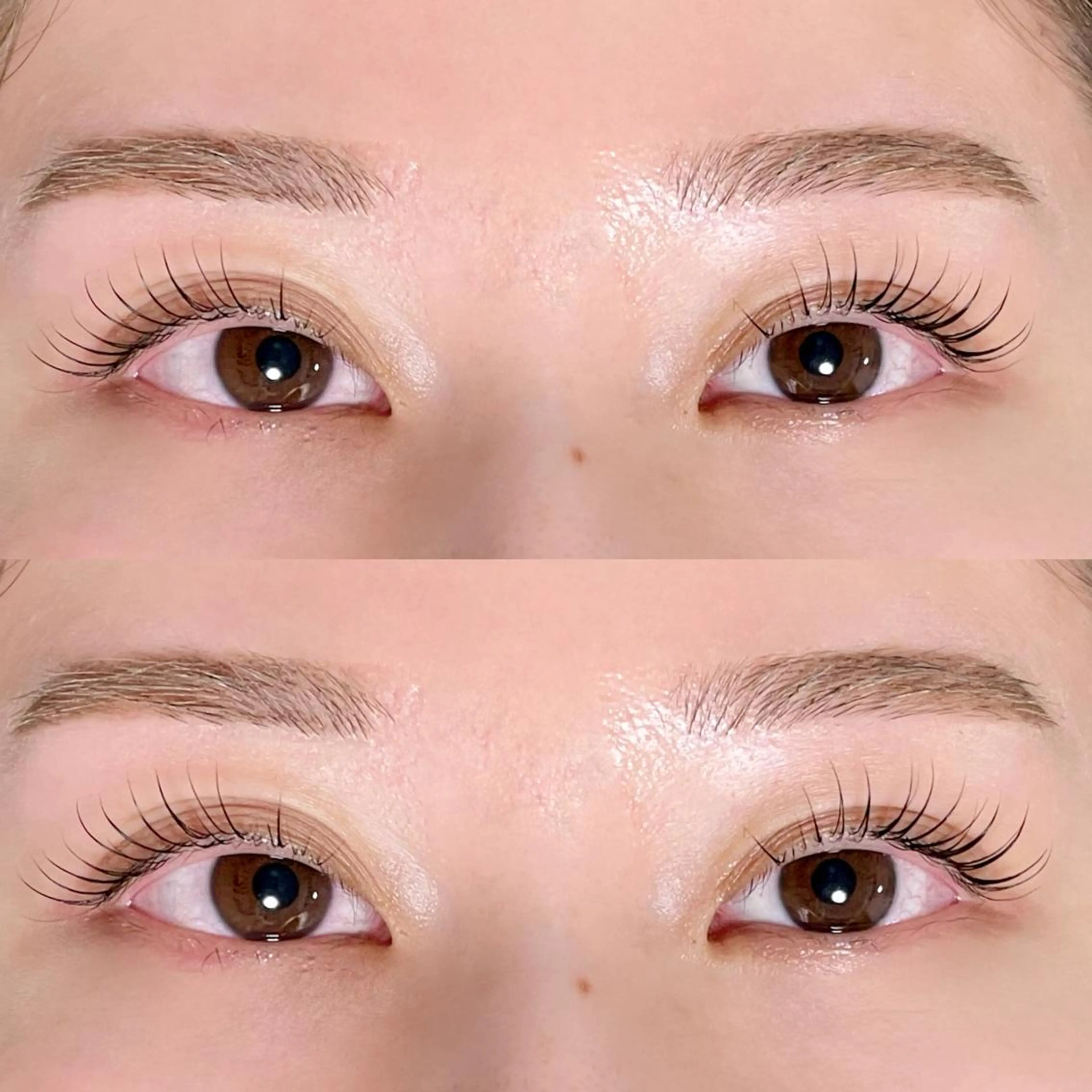 マツエク・マツパ アイブロウ Maison de quatre所属・RIKA SHIMIZUのマツエク・マツパデザイン