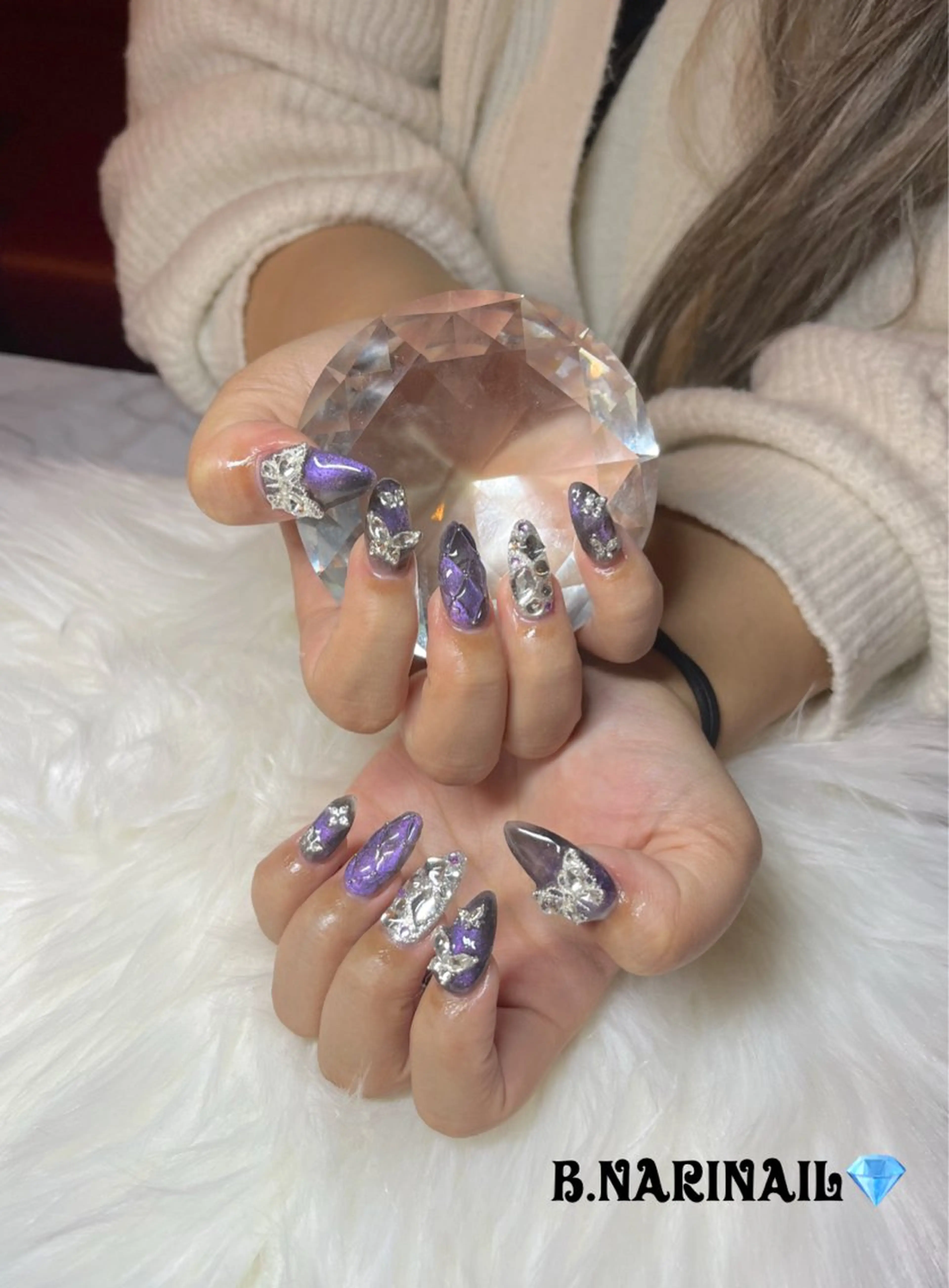 ネイル ハンドネイル ハンドケア b.nari nailのネイルデザイン