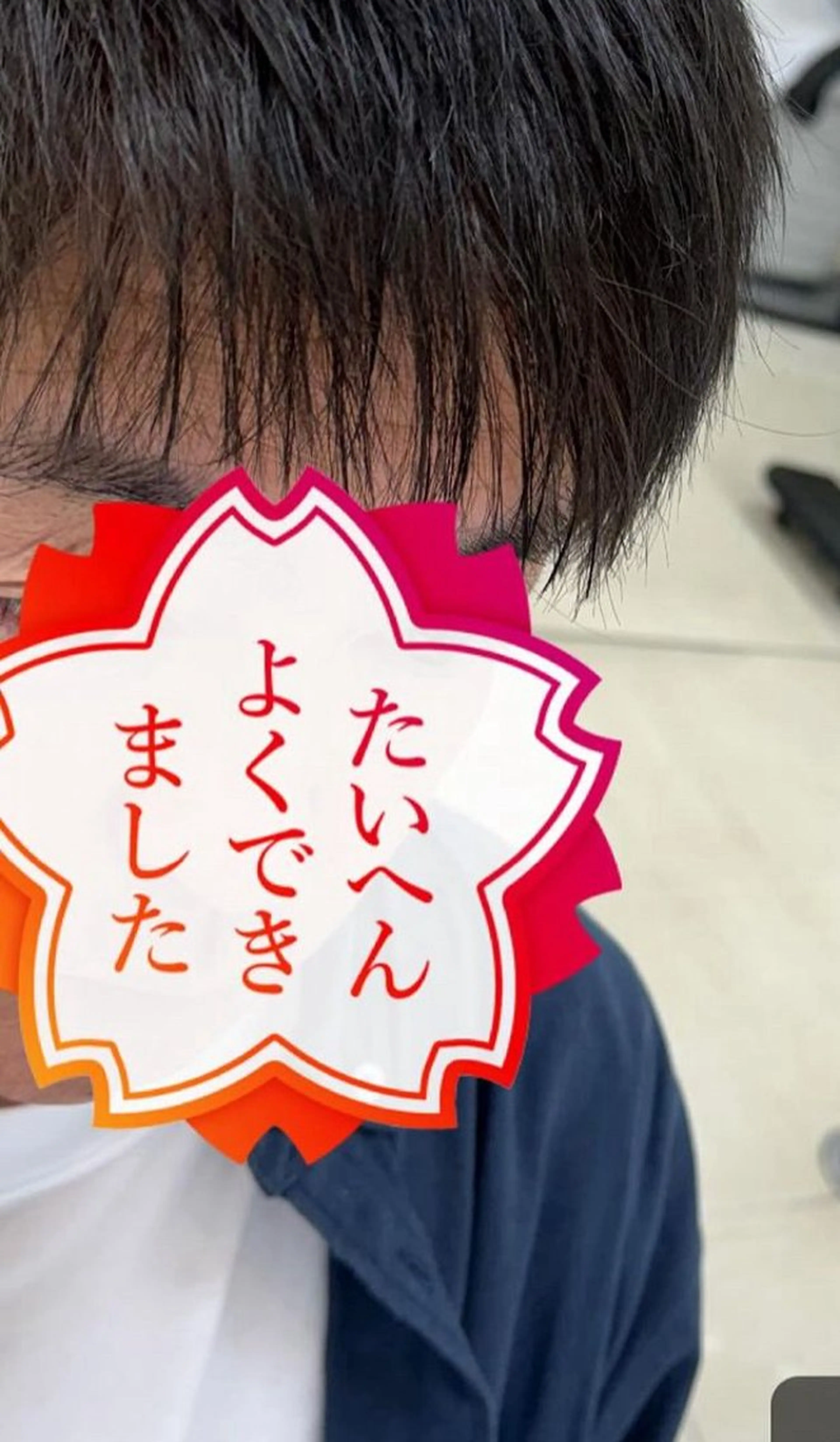 ショート メンズ アッシュ アッシュブラウン タカハシ リナのヘアスタイル