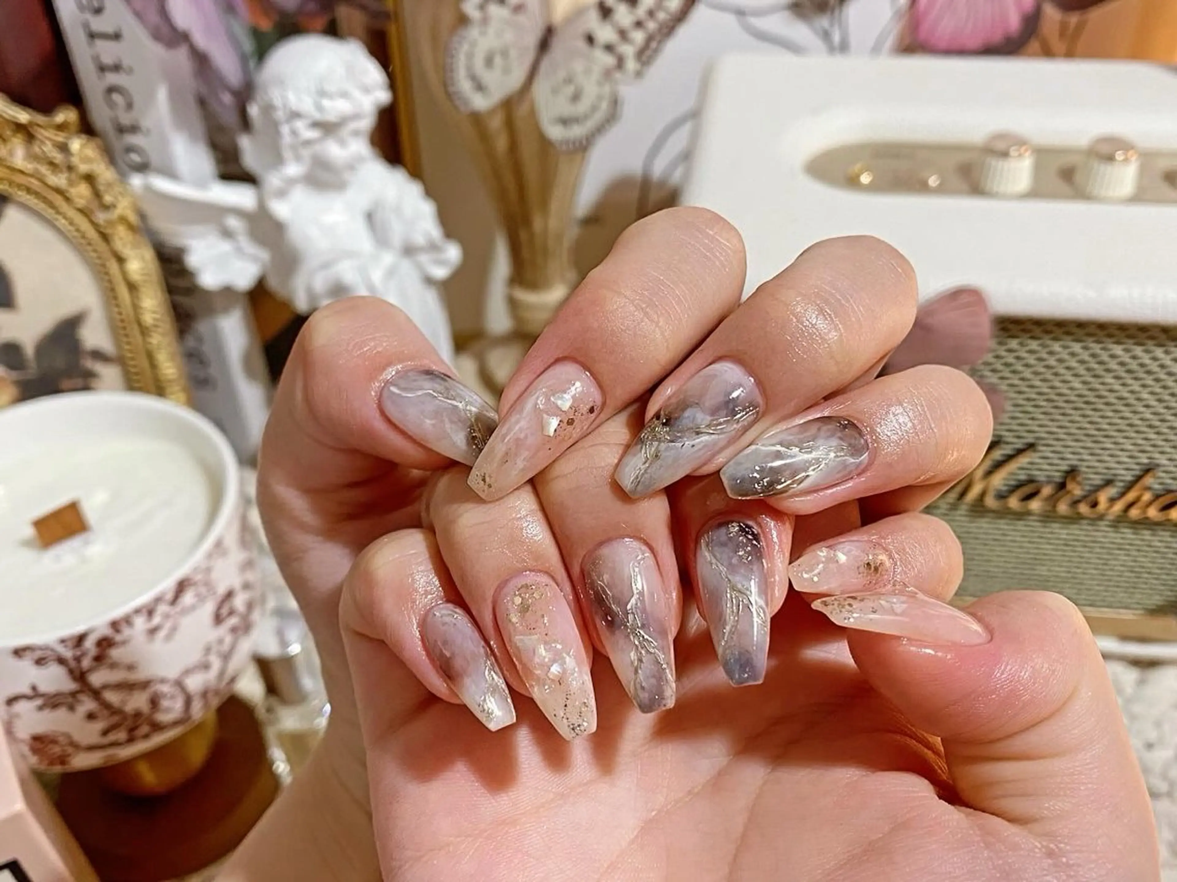 ネイル ハンドネイル One plus StudioNailのネイルデザイン