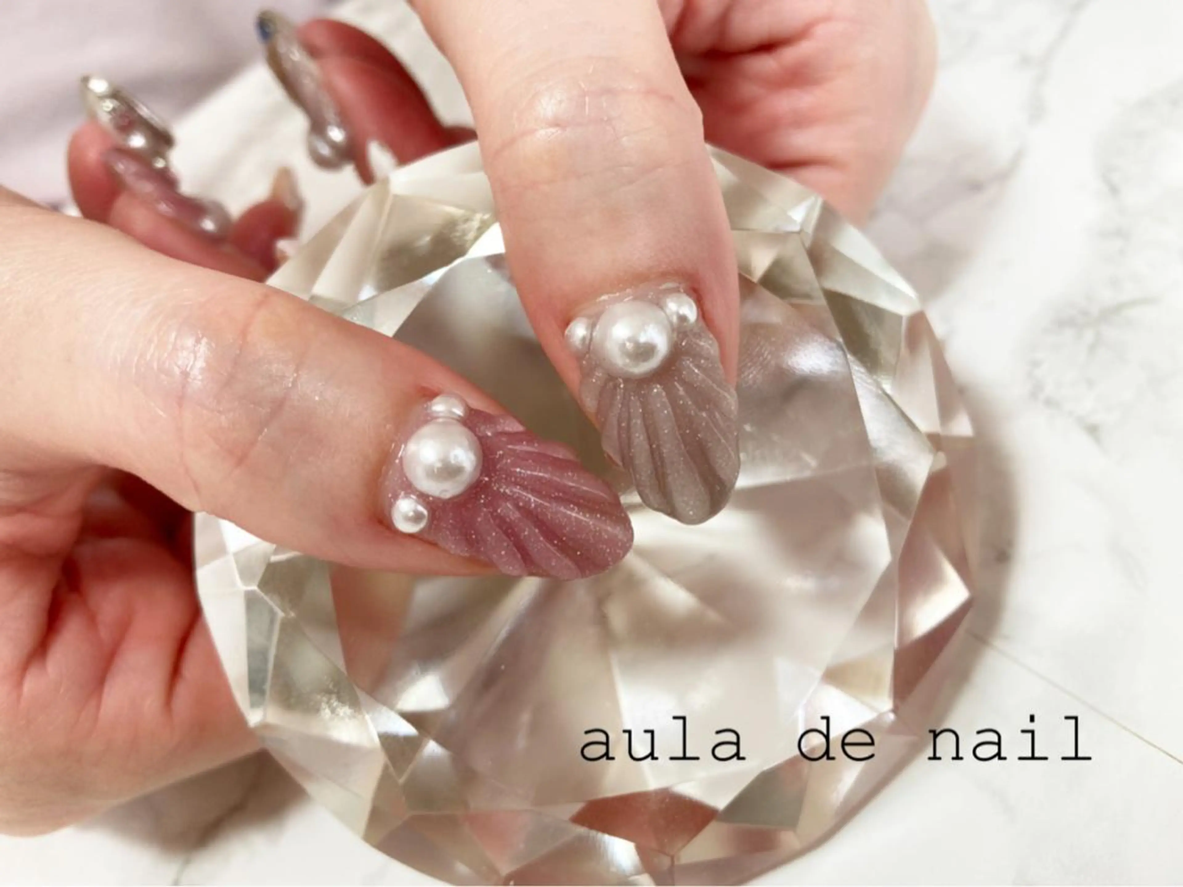 ネイル ハンドネイル auladenail アウラデネイルのネイルデザイン