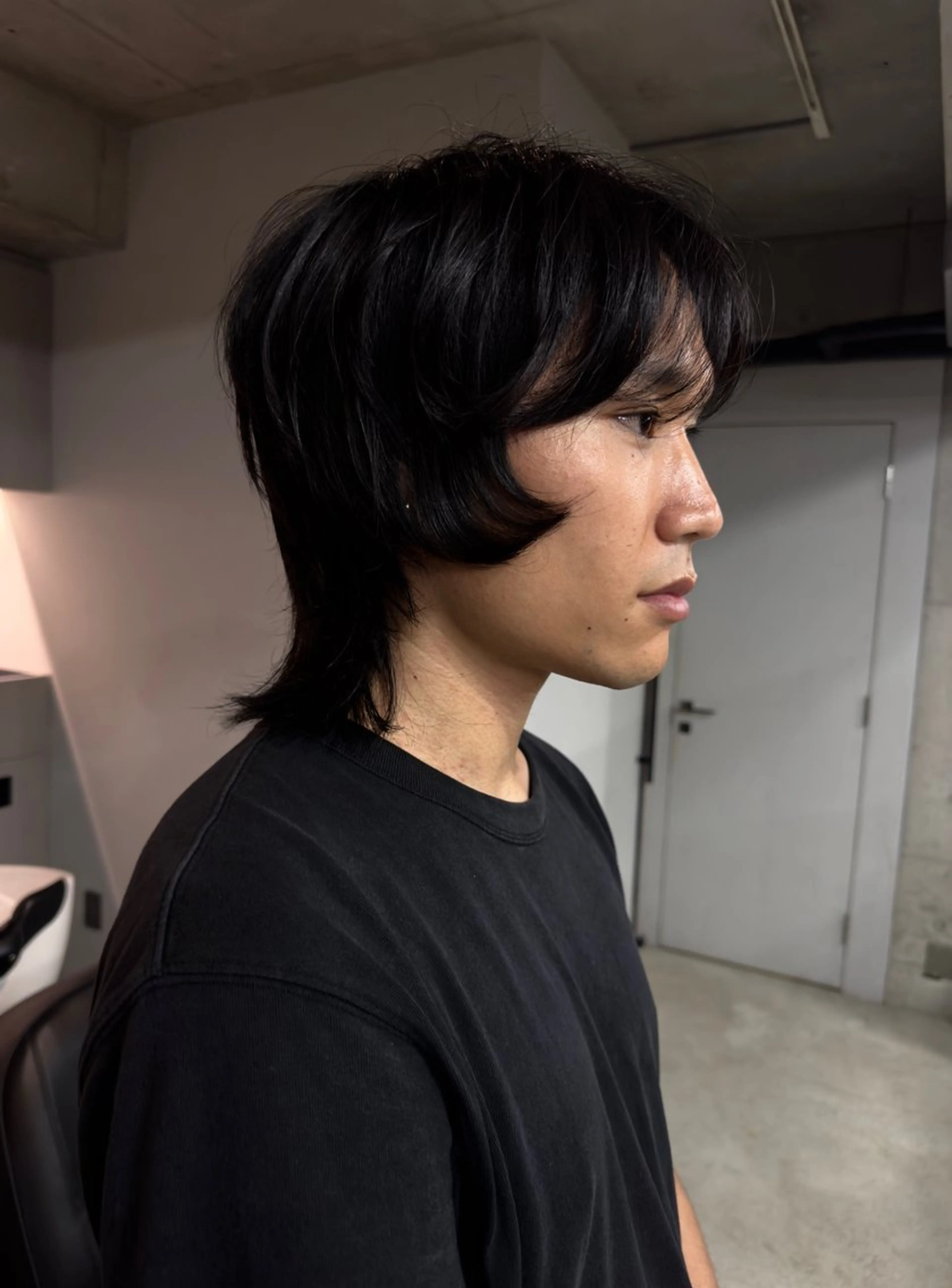 ショート メンズ カット 吉田一輝 外国人パーマのヘアスタイル