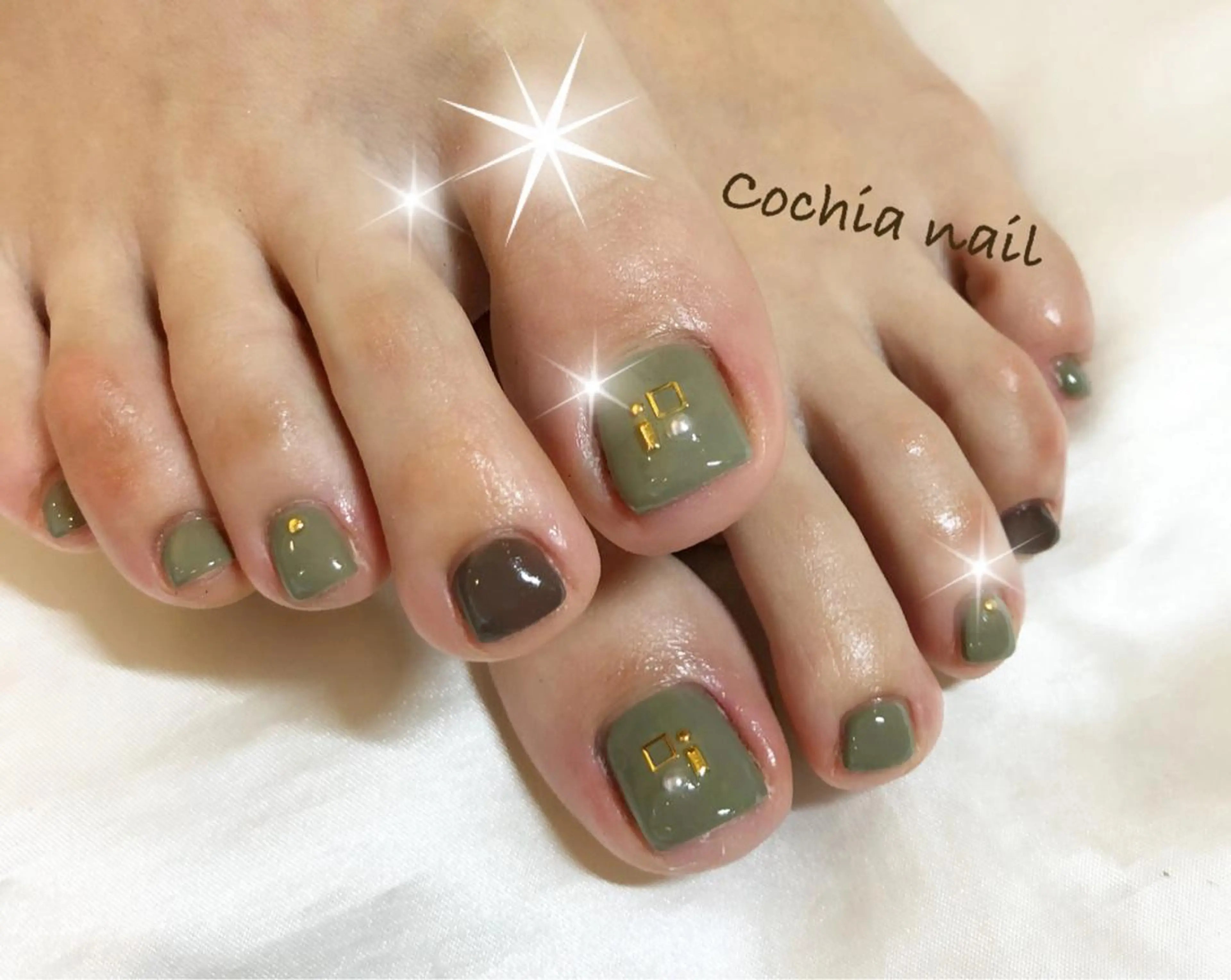 ネイル ☆Cochia nail☆のネイルデザイン