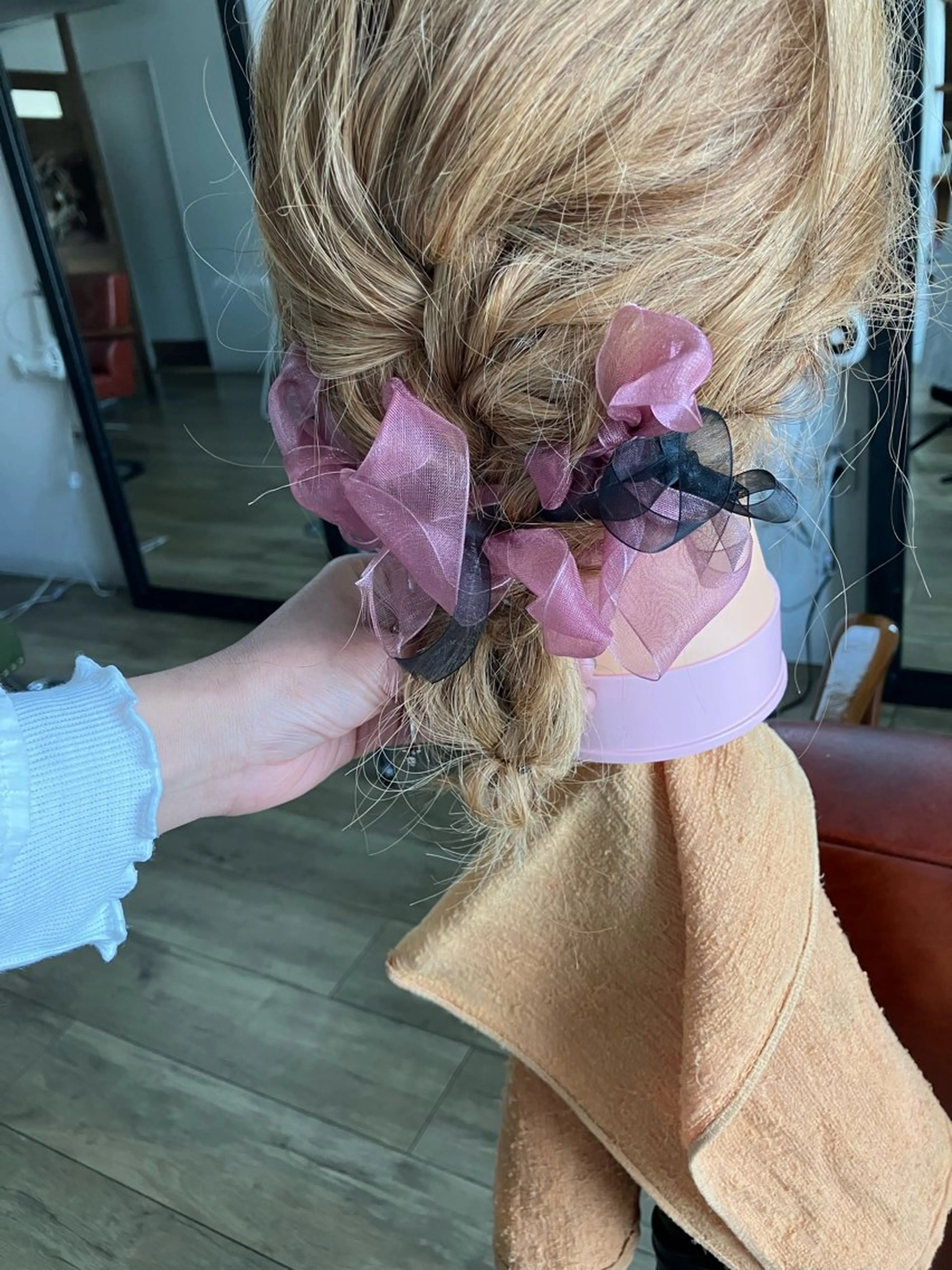 ヘアアレンジ 清水 美香のヘアスタイル