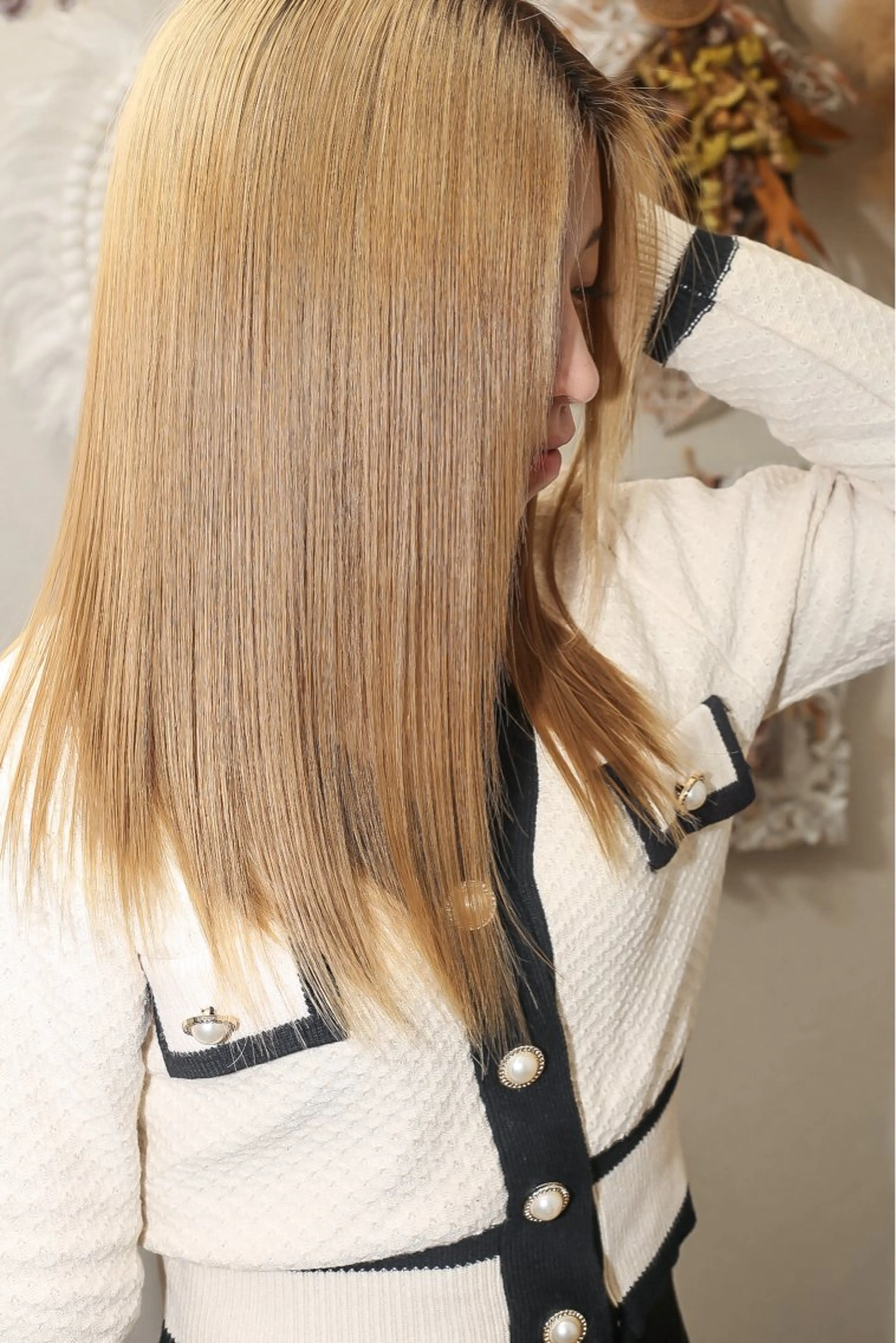 セミロング 伊藤 裕貴のヘアスタイル