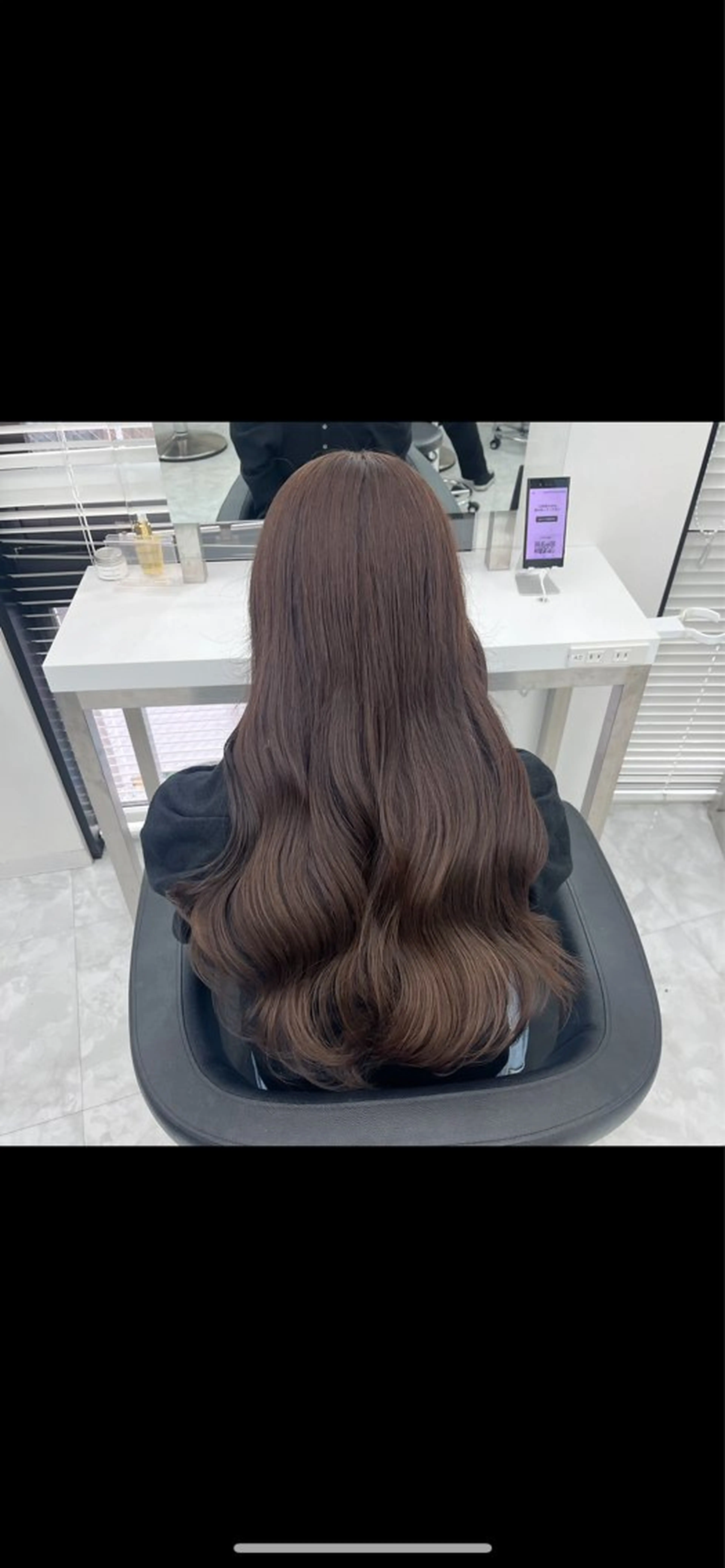 ロング カラー 海外girl/ハイト ーン/riko🫧のヘアスタイル