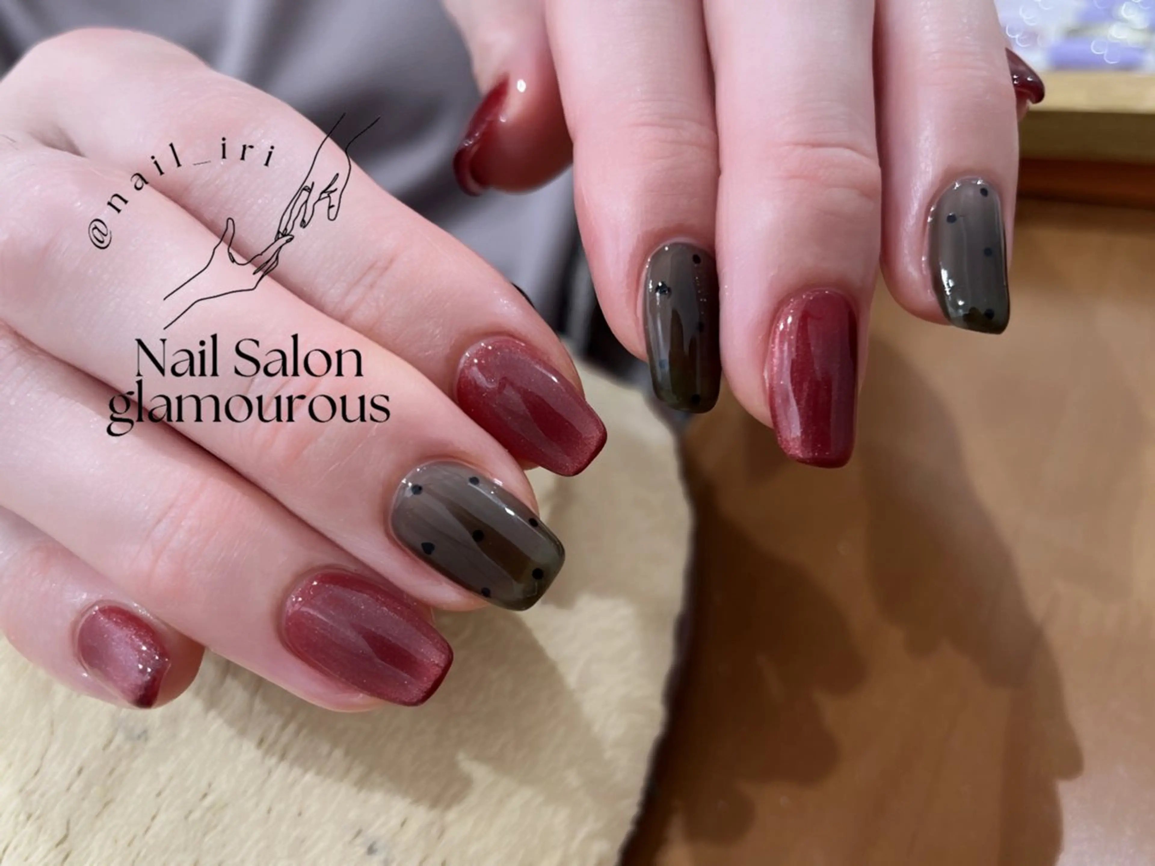 ネイル ハンドネイル 中川 愛理のネイルデザイン