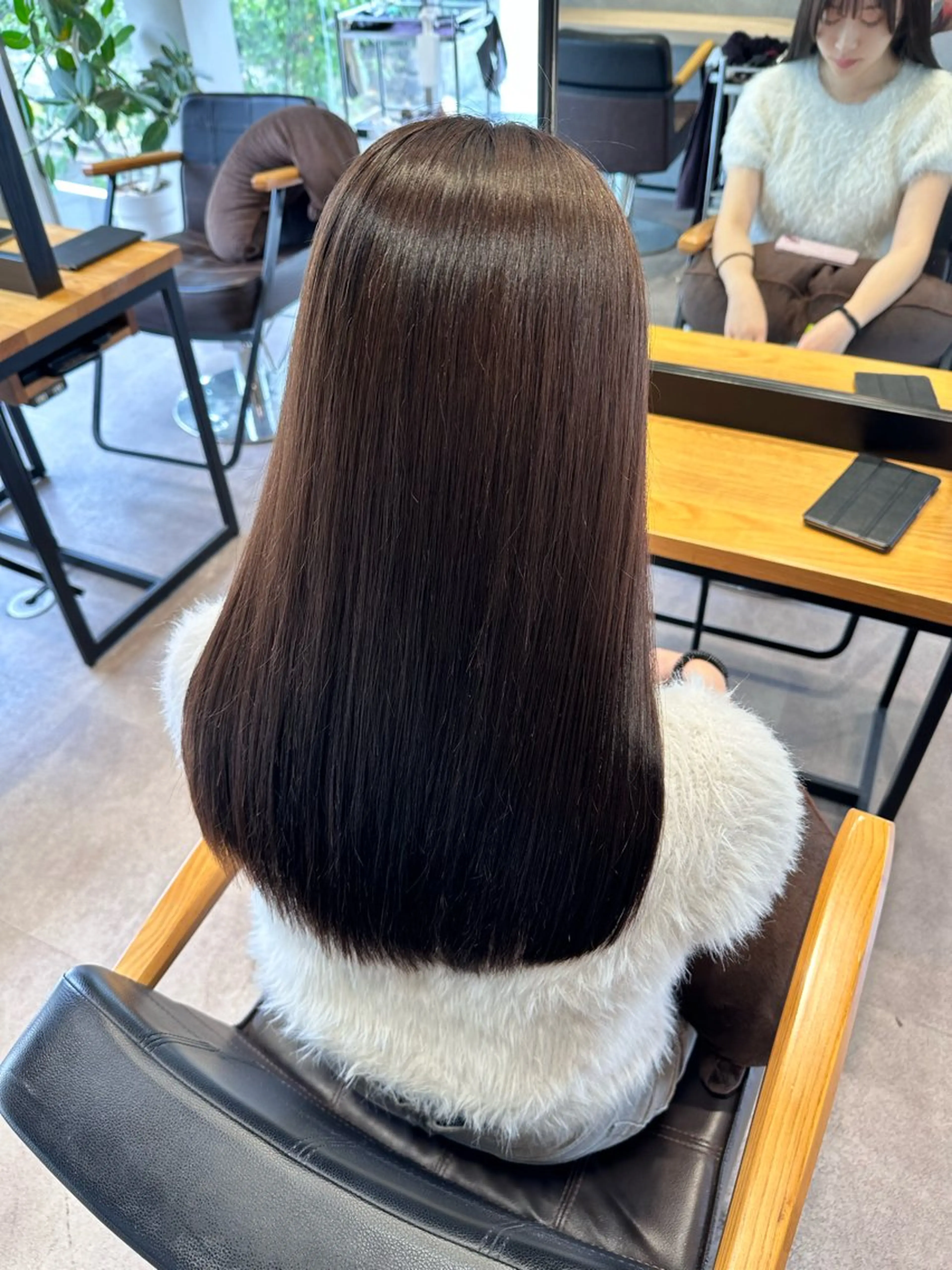 ロング カラー 髪質改善 カット ヘアカラー トリートメント 韓国風/オシャレ /縮毛矯正/滝口琴未のヘアスタイル