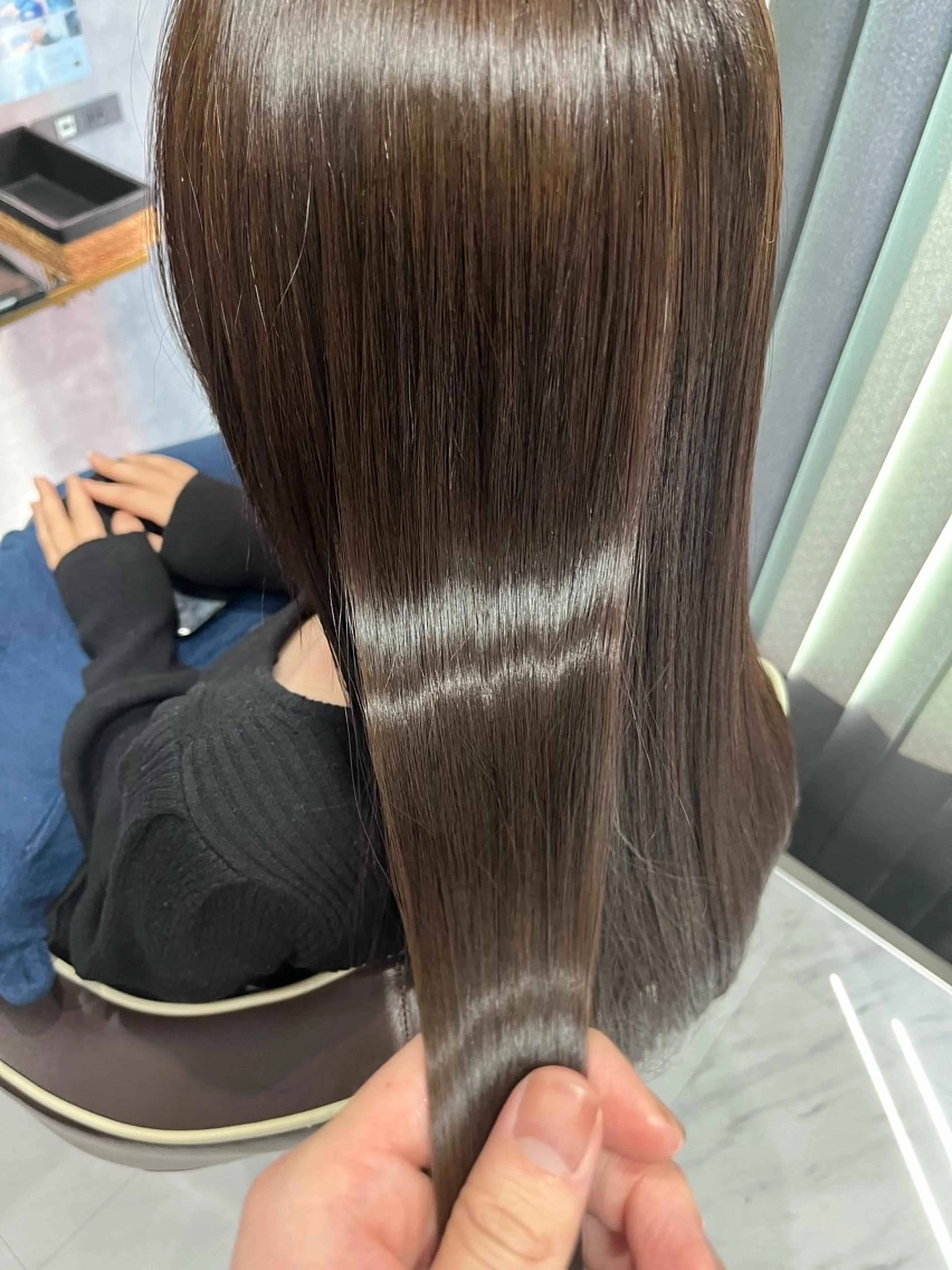 ロング 髪質改善美容室／白石 凌大のヘアスタイル