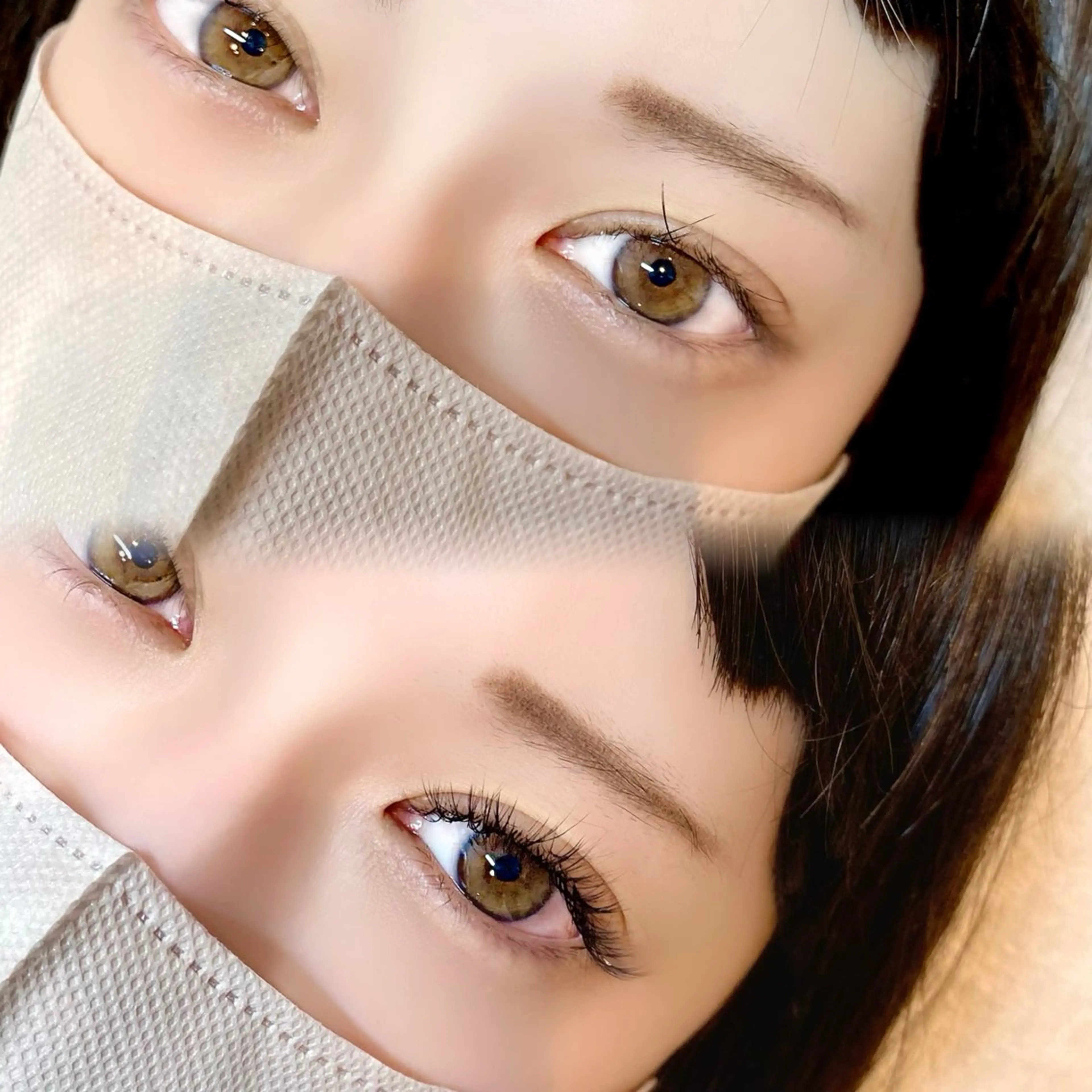 マツエク・マツパ Jouir西千葉 Yaritaのマツエク・マツパデザイン