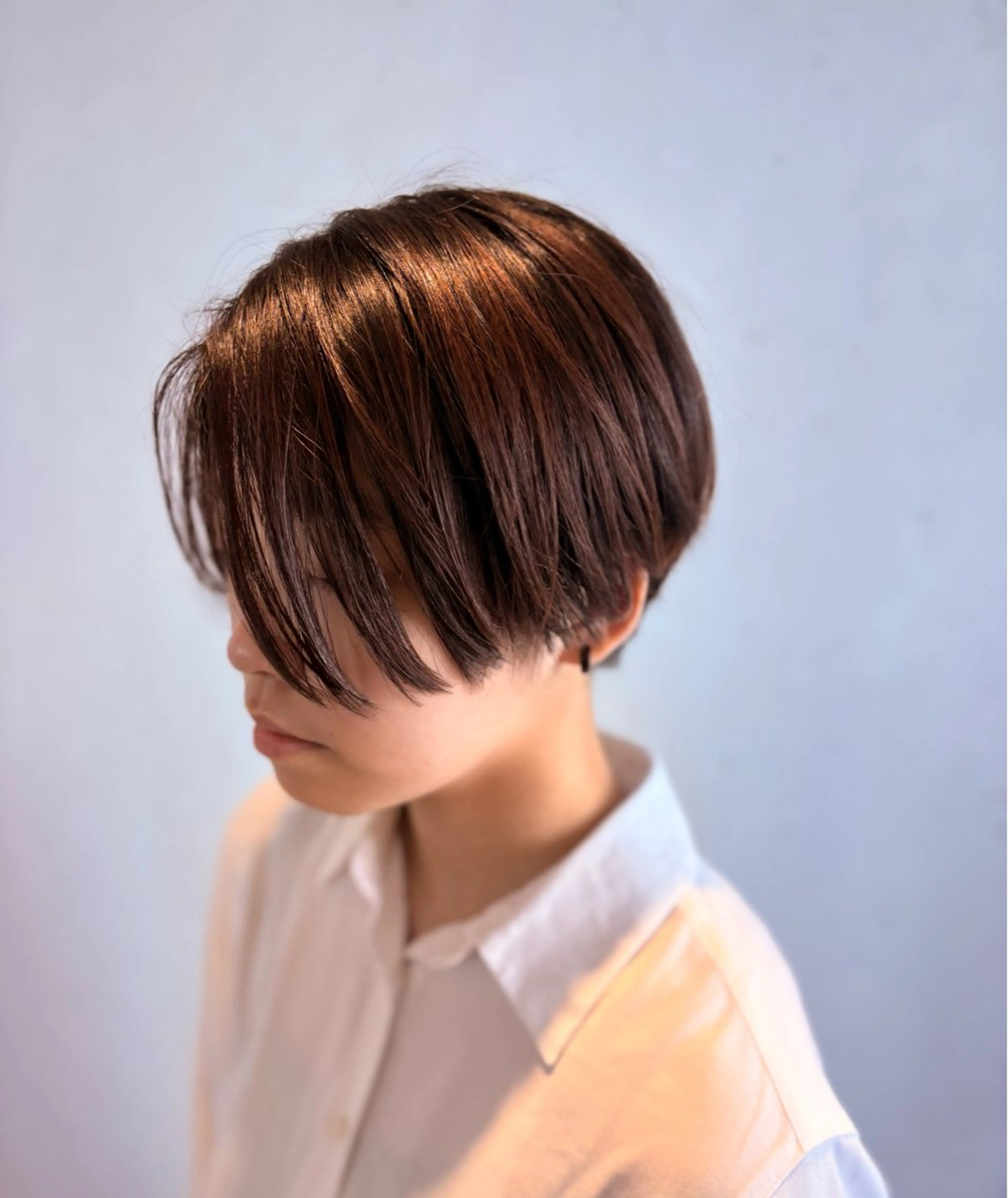 ショート ハンサムショート ショートヘア TRIP フクダのヘアスタイル