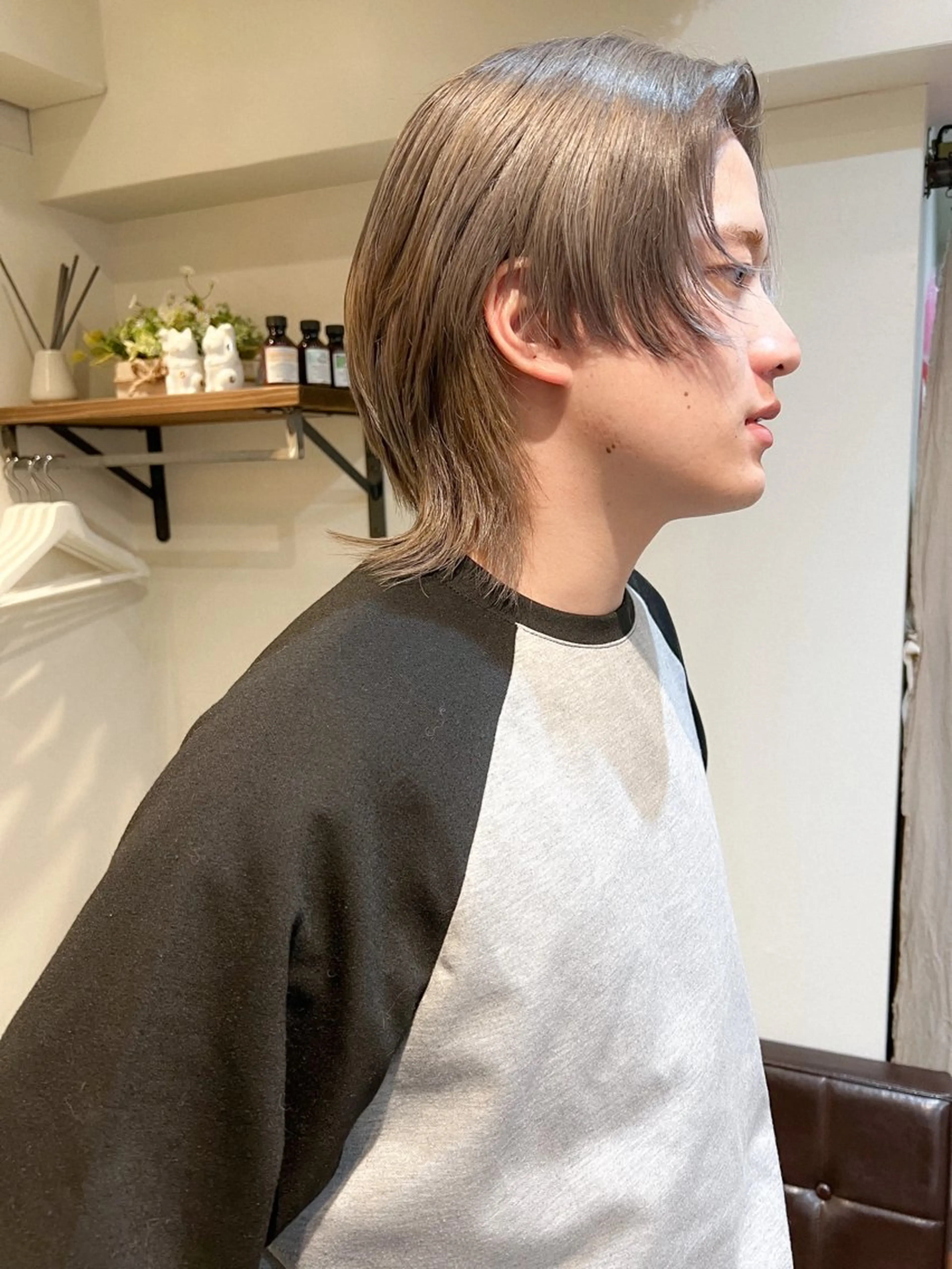 ショート カラー カラーパティシエ facce🌼ikoのヘアスタイル