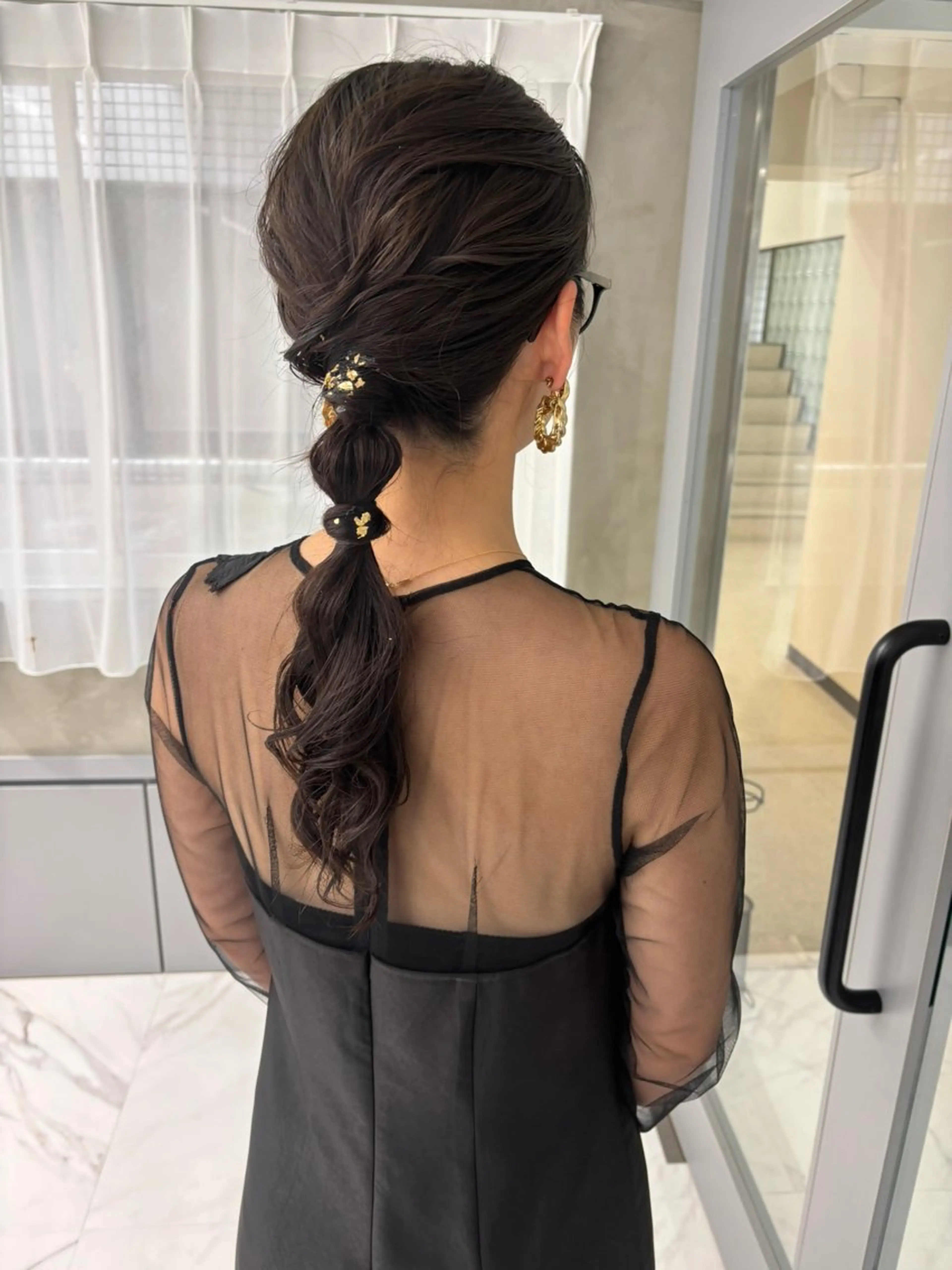 ヘアセット Miyu🎀レイヤー ／透明感カラー🪽のヘアスタイル