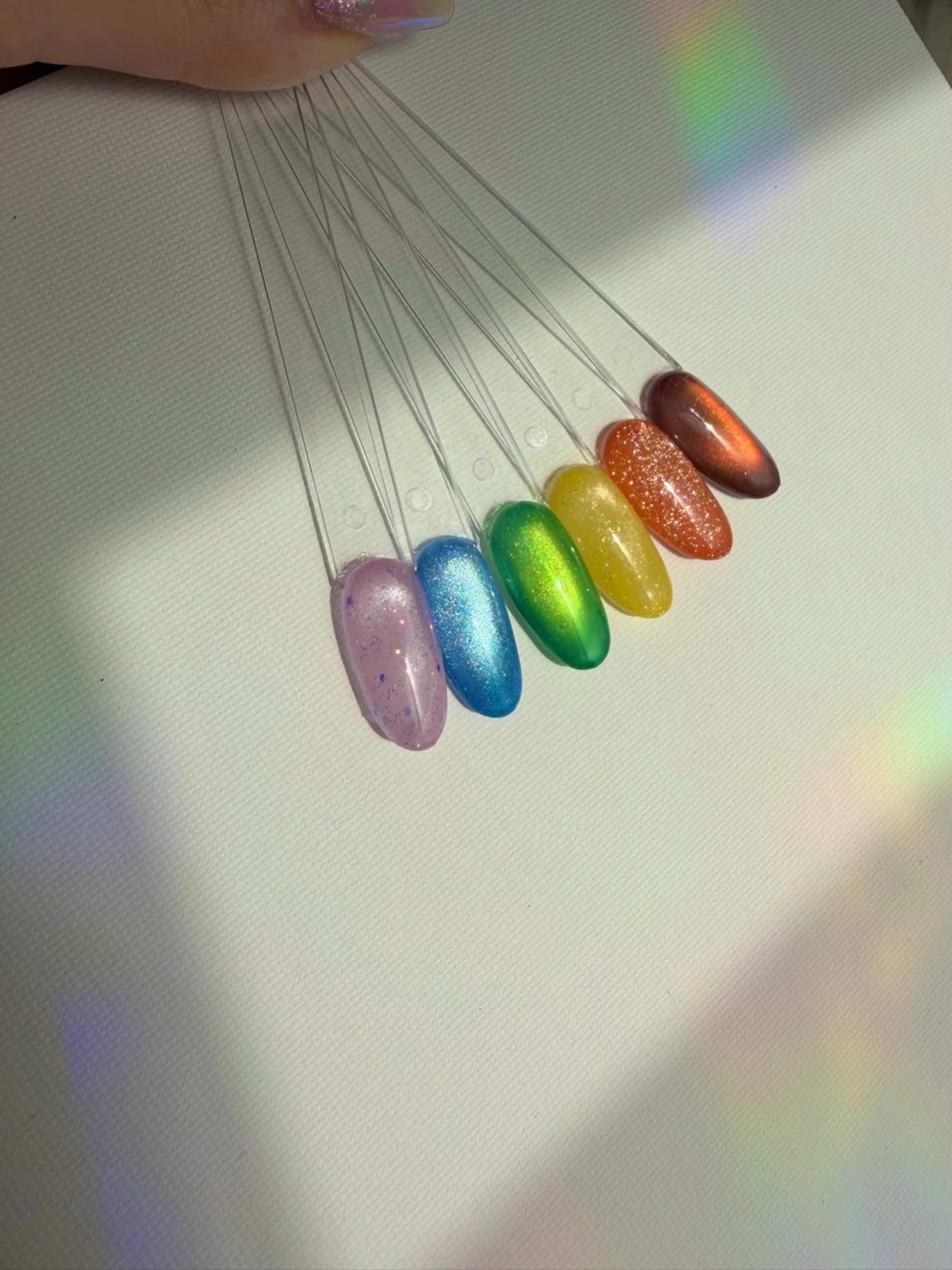 🌟GW前期間限定🌟オリジナルグリッター✨唯一無二のラメをお作りします🪄オフ代無料❣️の写真