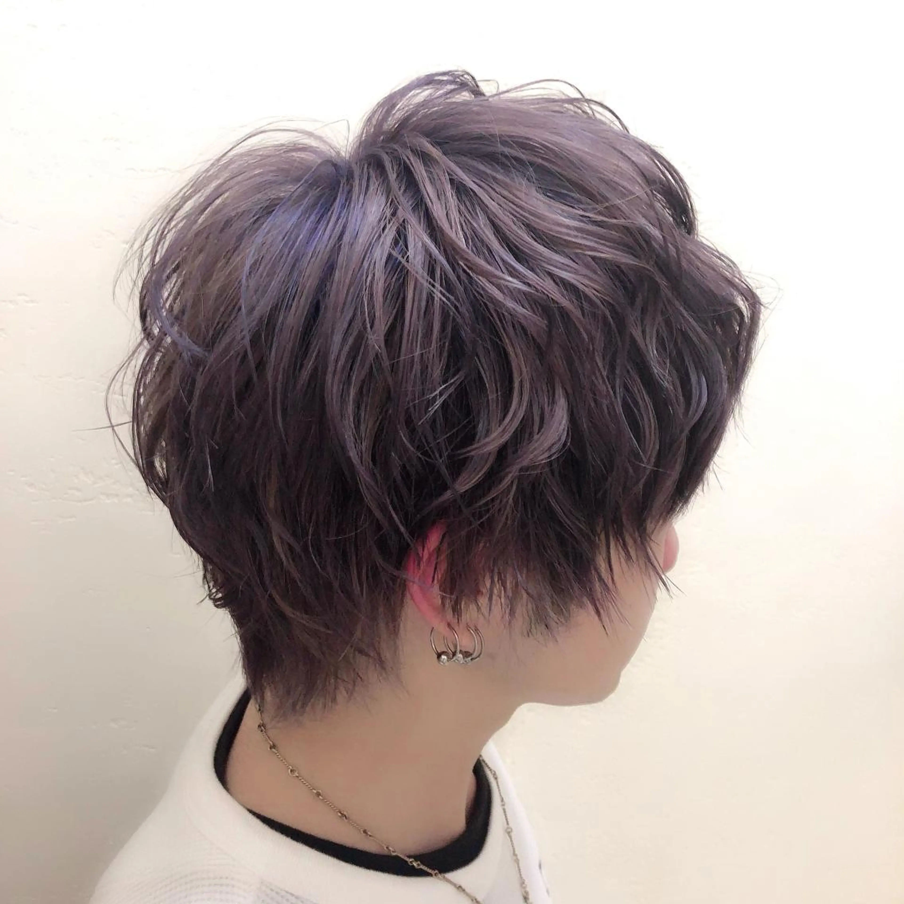 カラー メンズ MASANA 🎱ディレクターのヘアスタイル