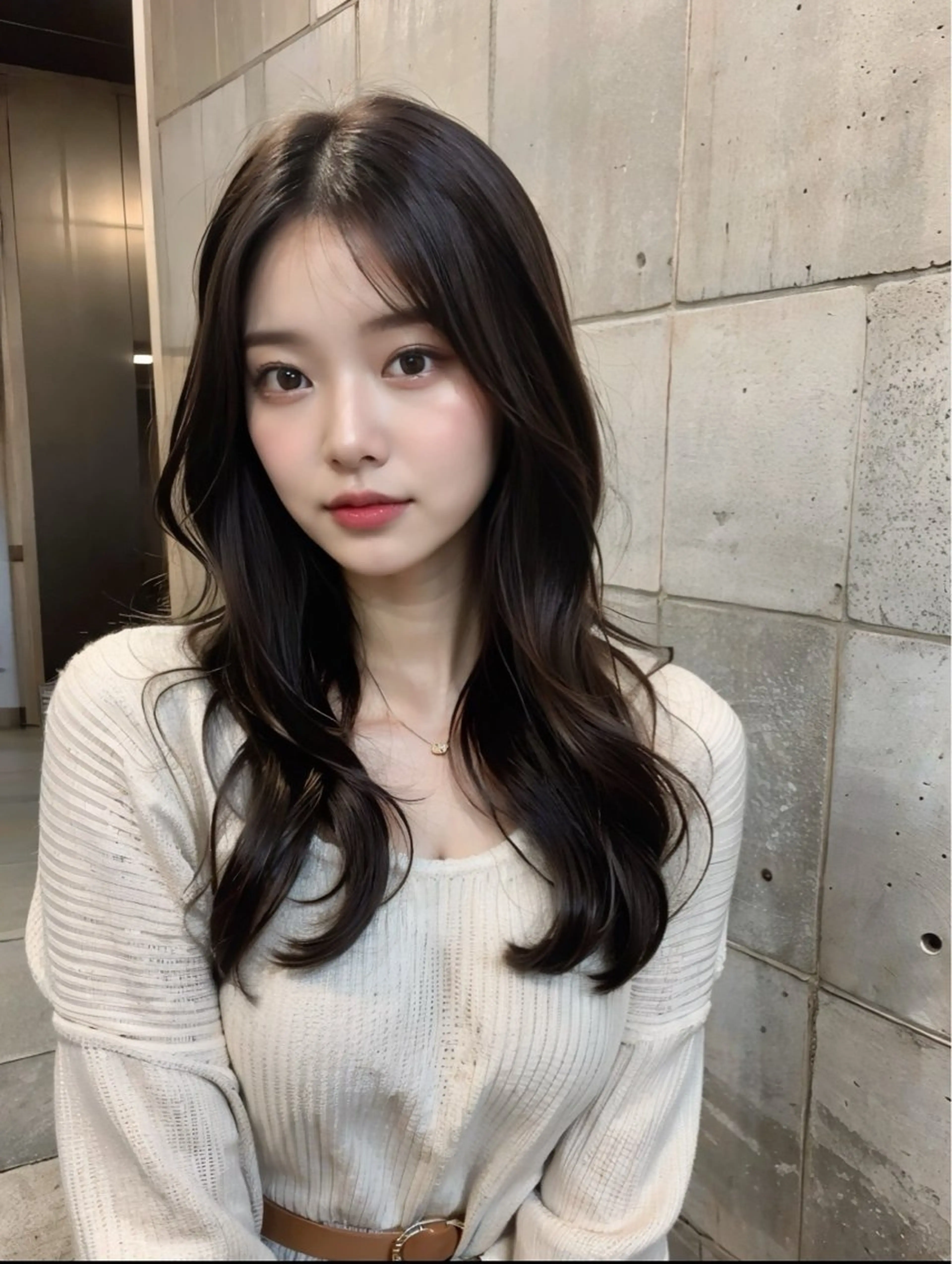 セミロング 髪質改善師/ 極艶髪✨Hirokiのヘアスタイル