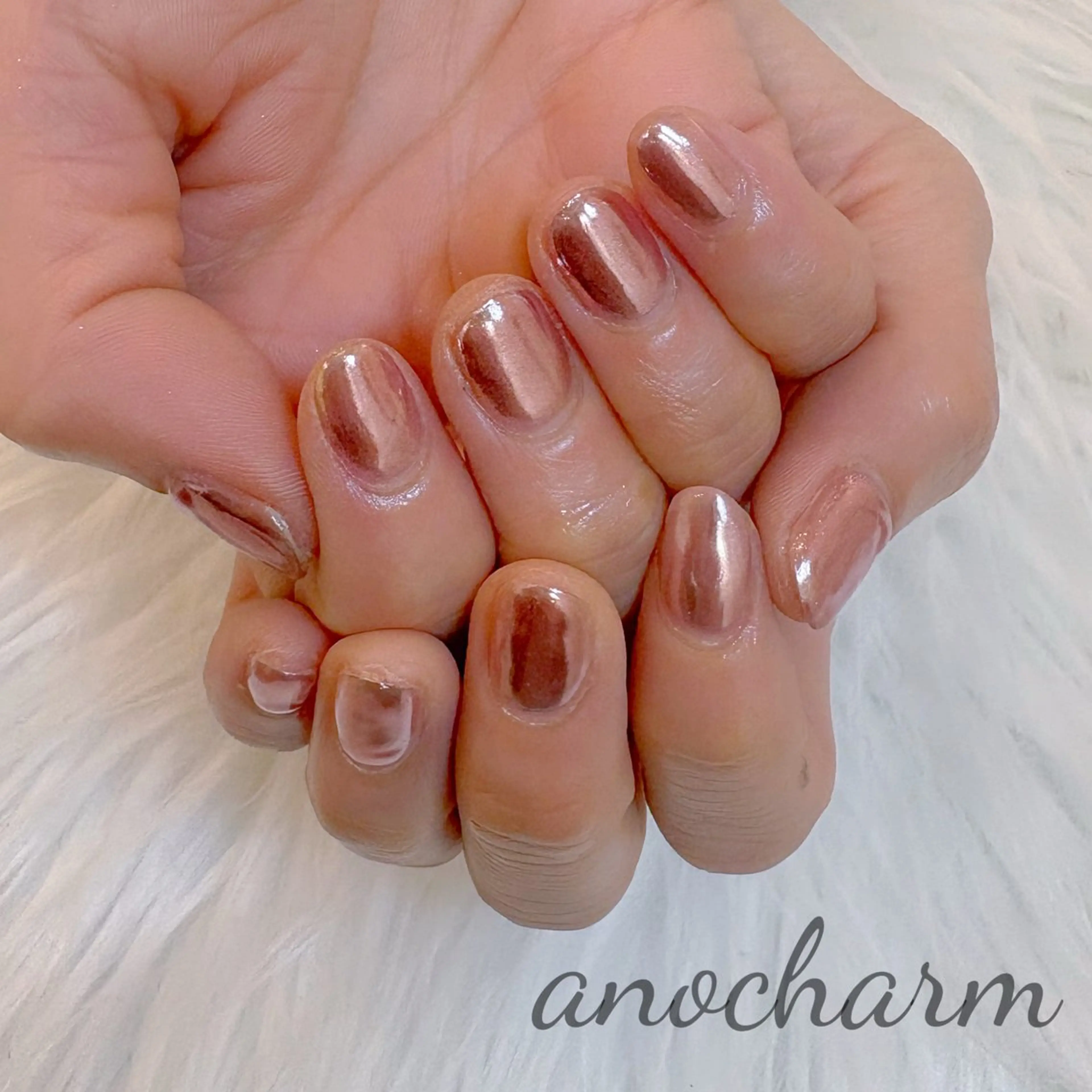 ネイル ハンドネイル anocharm❄️ Misatoのネイルデザイン