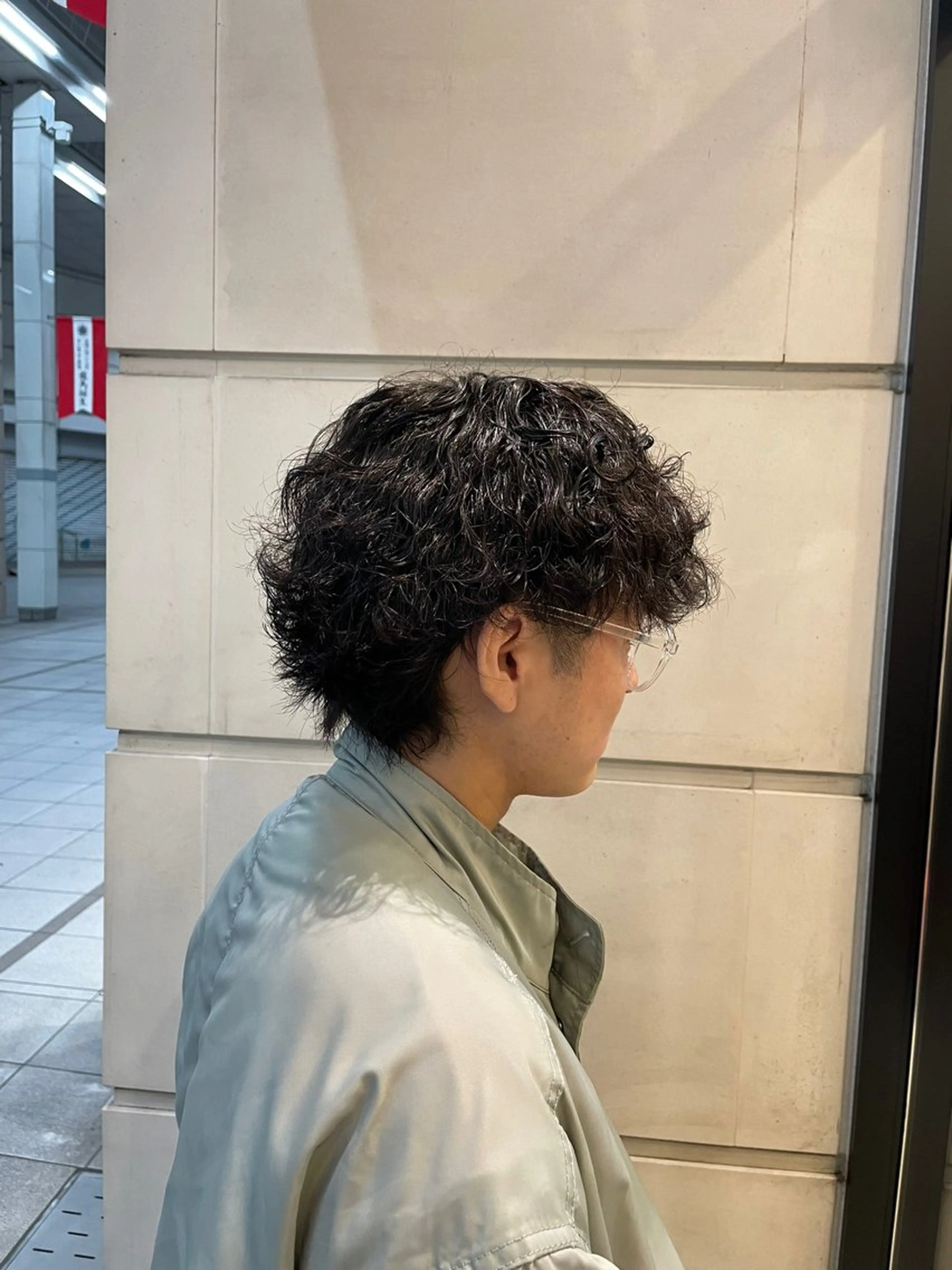 パーマ anrioMAR / 木村のヘアスタイル