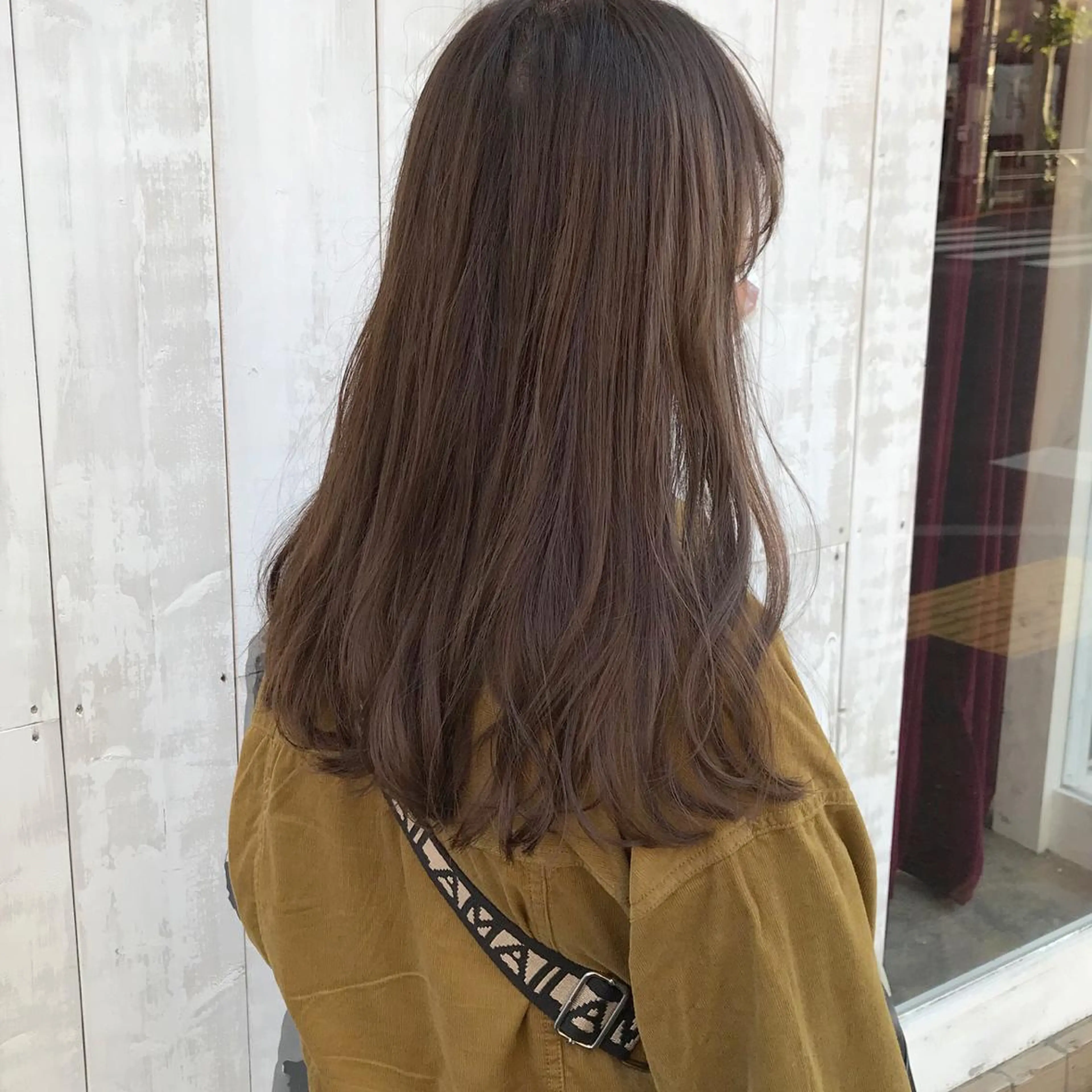 ロング 【指名No1】飯塚 宏美のヘアスタイル