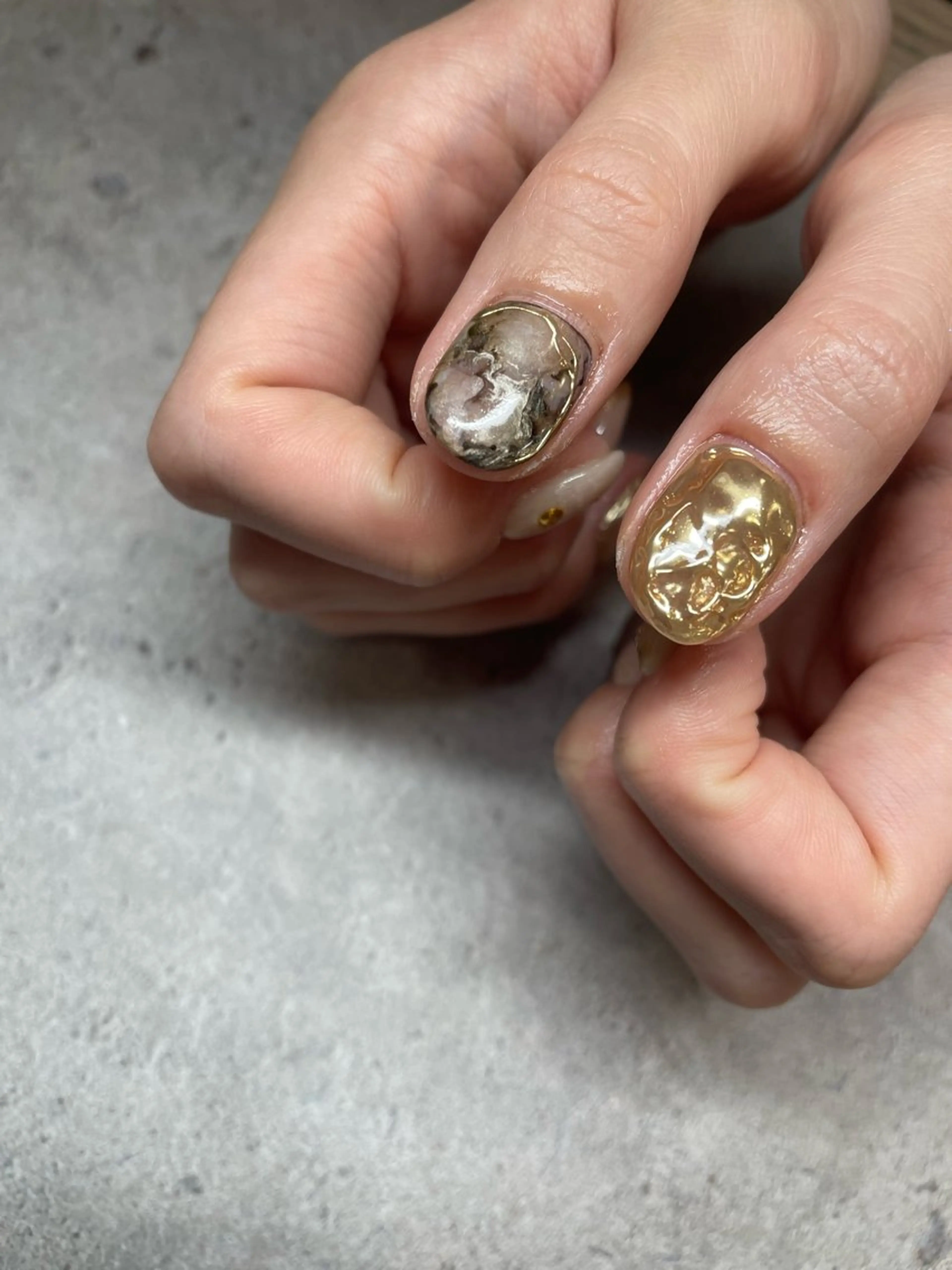 ネイル 🌕akuri🌖 渋谷/nuanceのネイルデザイン