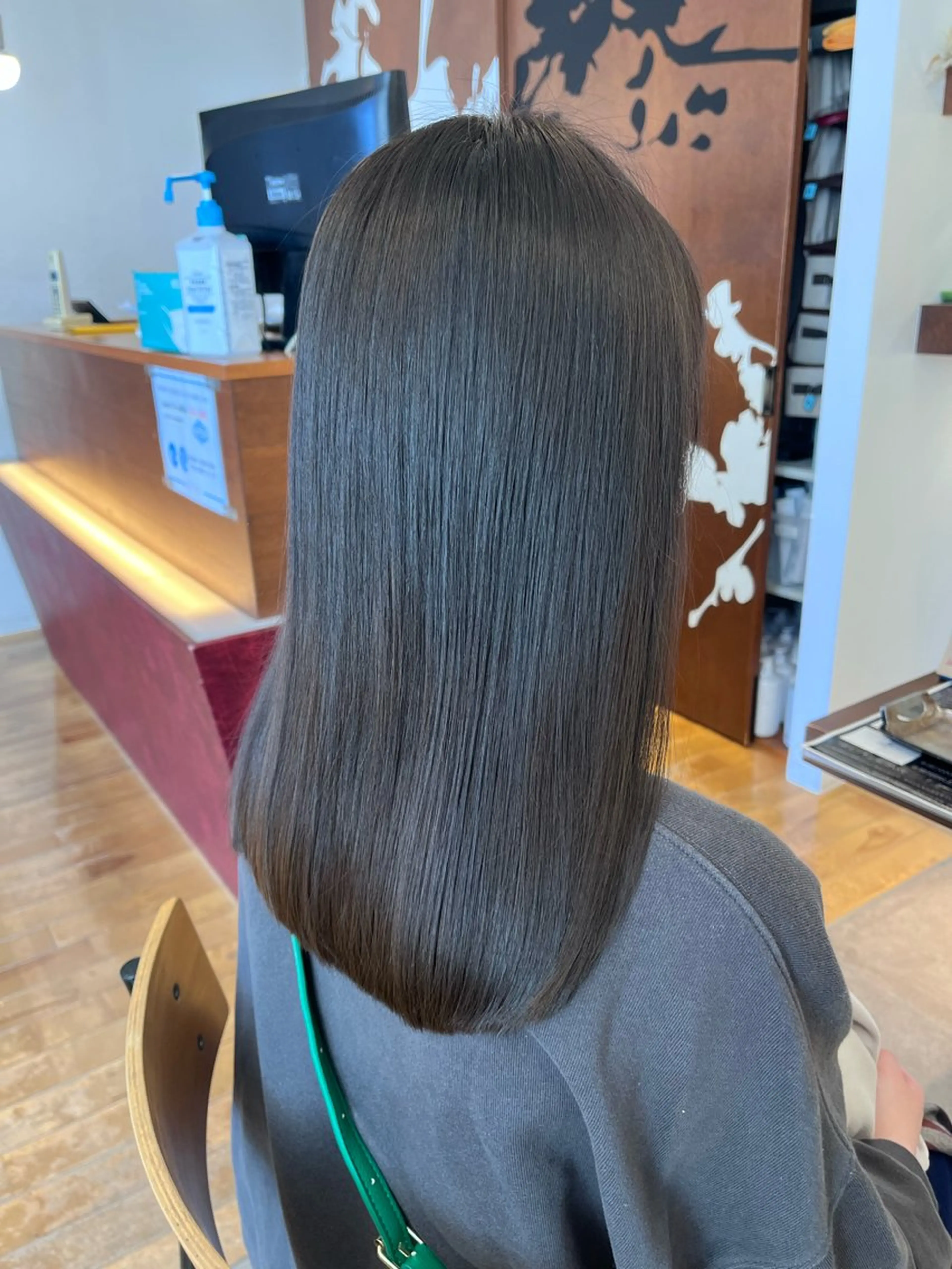 ロング カラー Rina.💎🫧 小松里奈のヘアスタイル