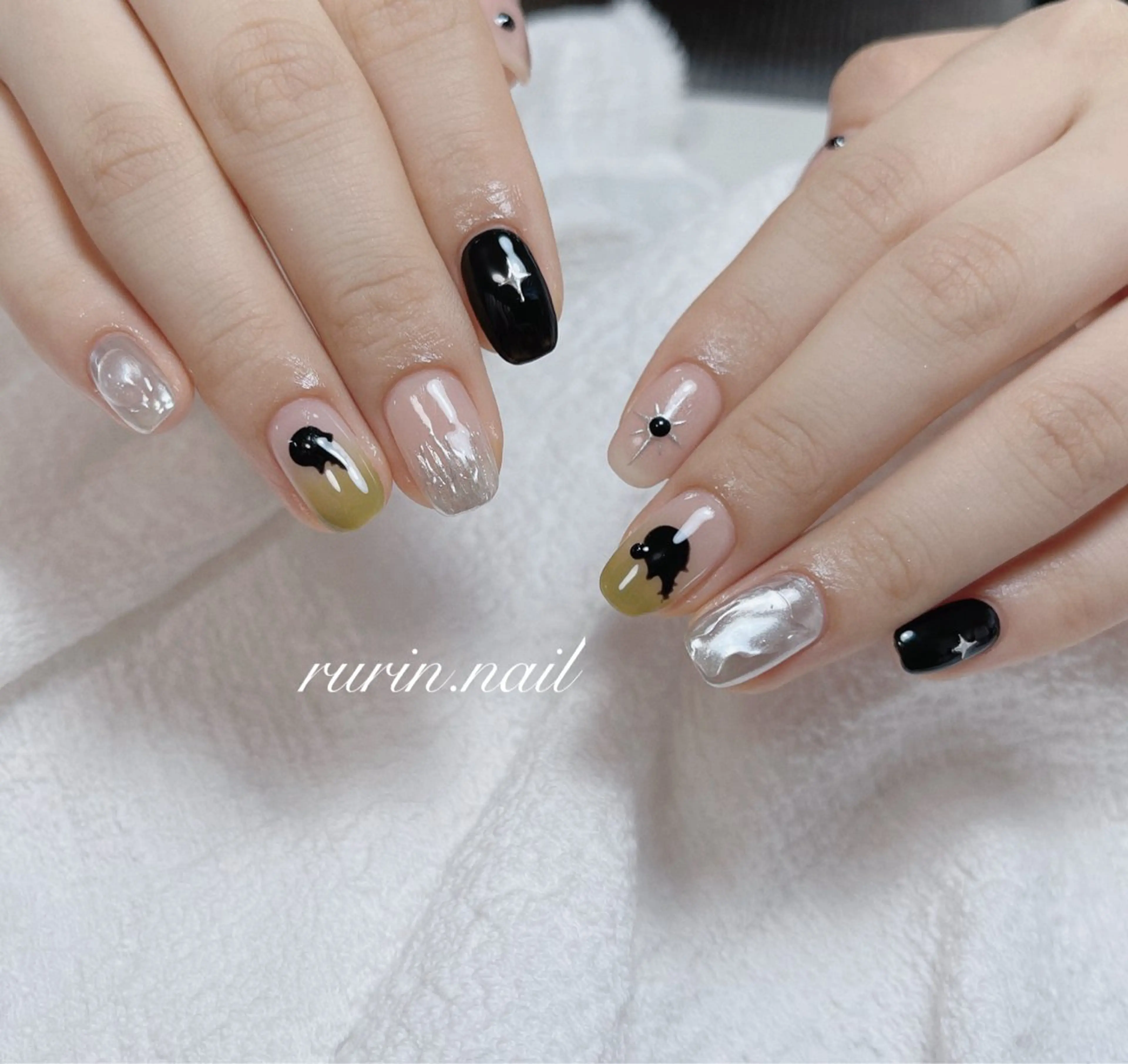 ネイル ハンドネイル ルリン サロン💅のネイルデザイン