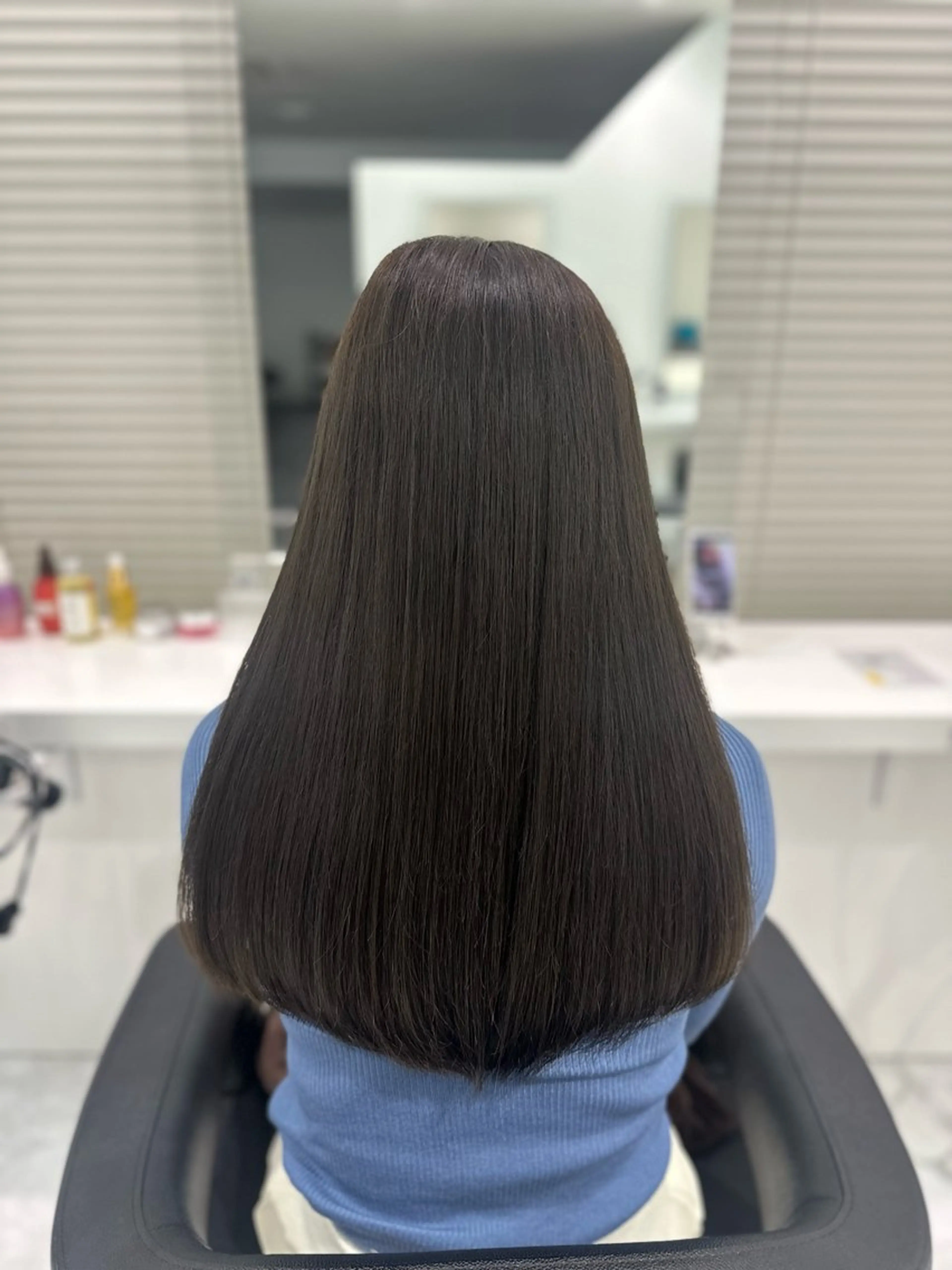 ロング カラー ロング カット ヘアカラー トリートメント ヘッドスパ 🐺韓国風メンズ特化 あさひ🐺のヘアスタイル