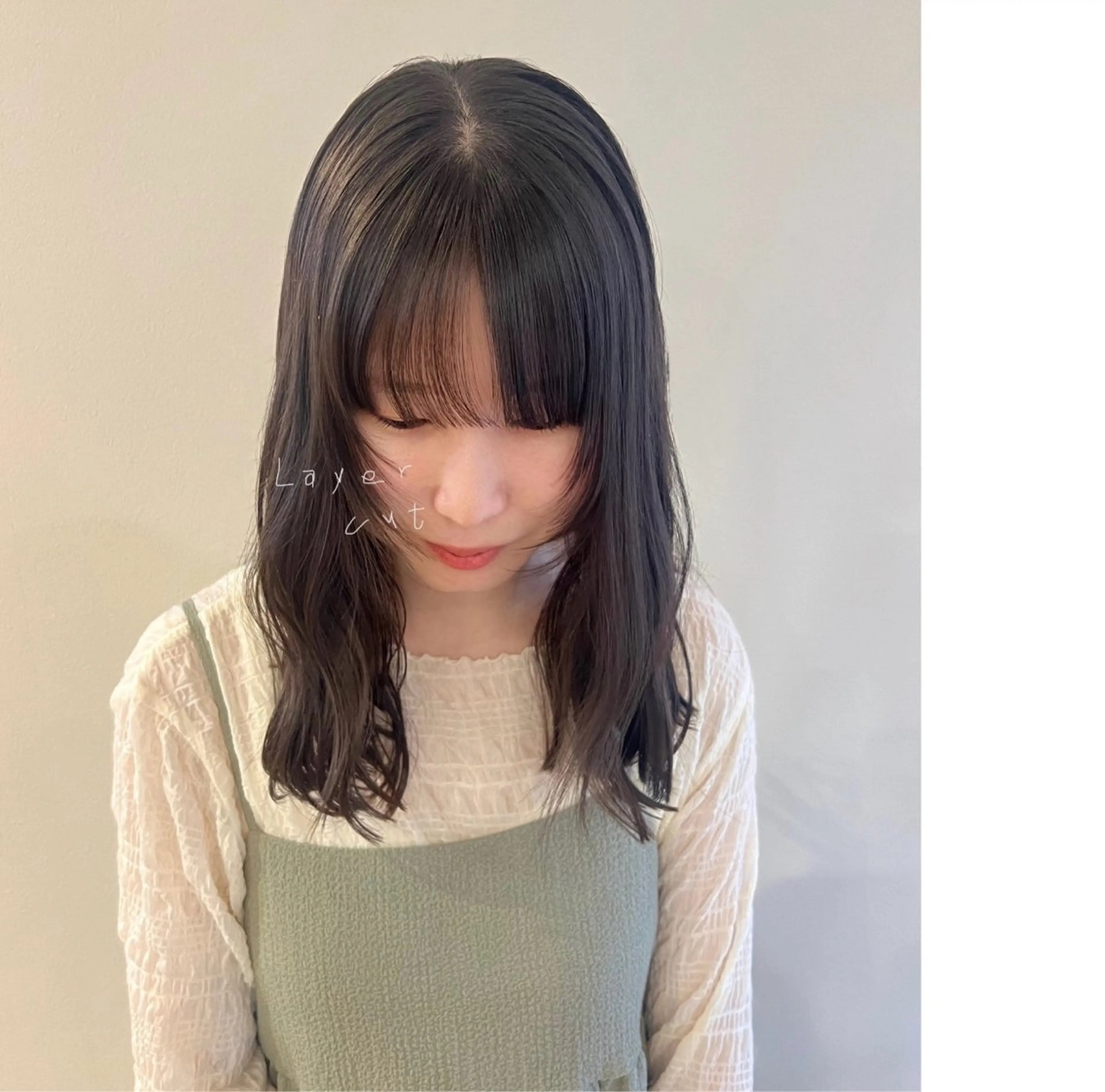 ミディアム 結菜 / portのヘアスタイル