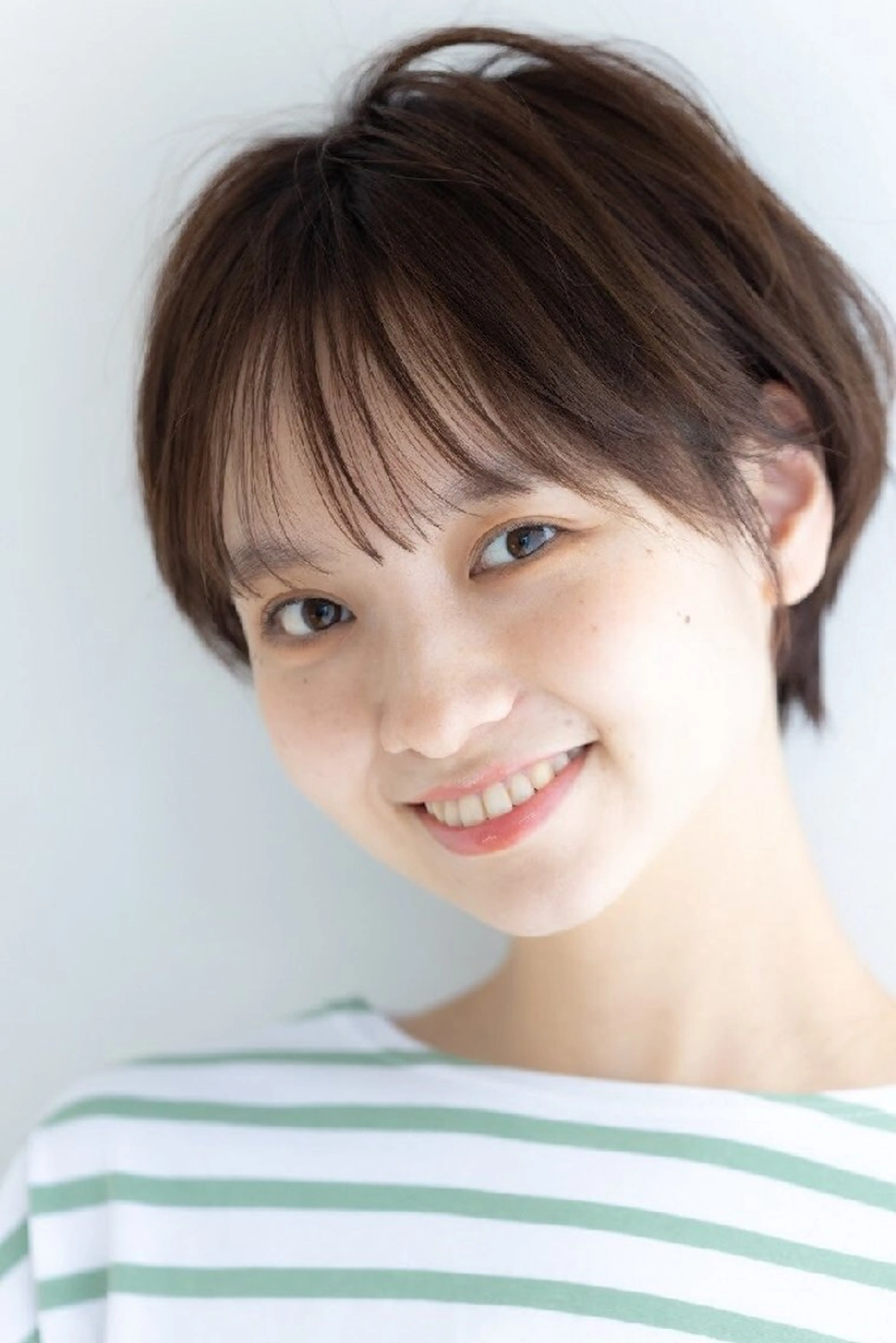 ショート カラー トリートメント 深夜まで営業中‼️ レム髪質改善のヘアスタイル