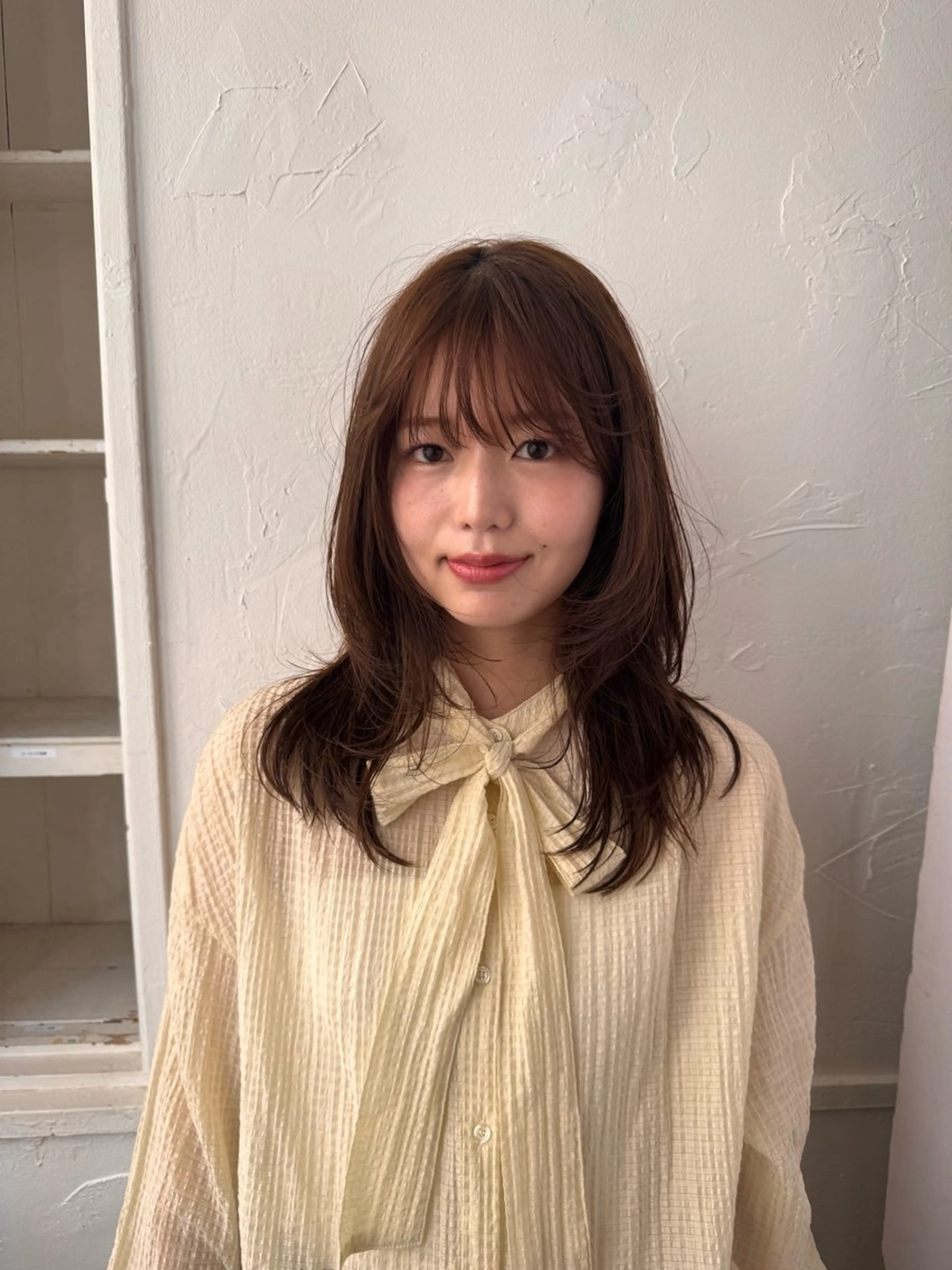 ロング 谷口 真衣のヘアスタイル
