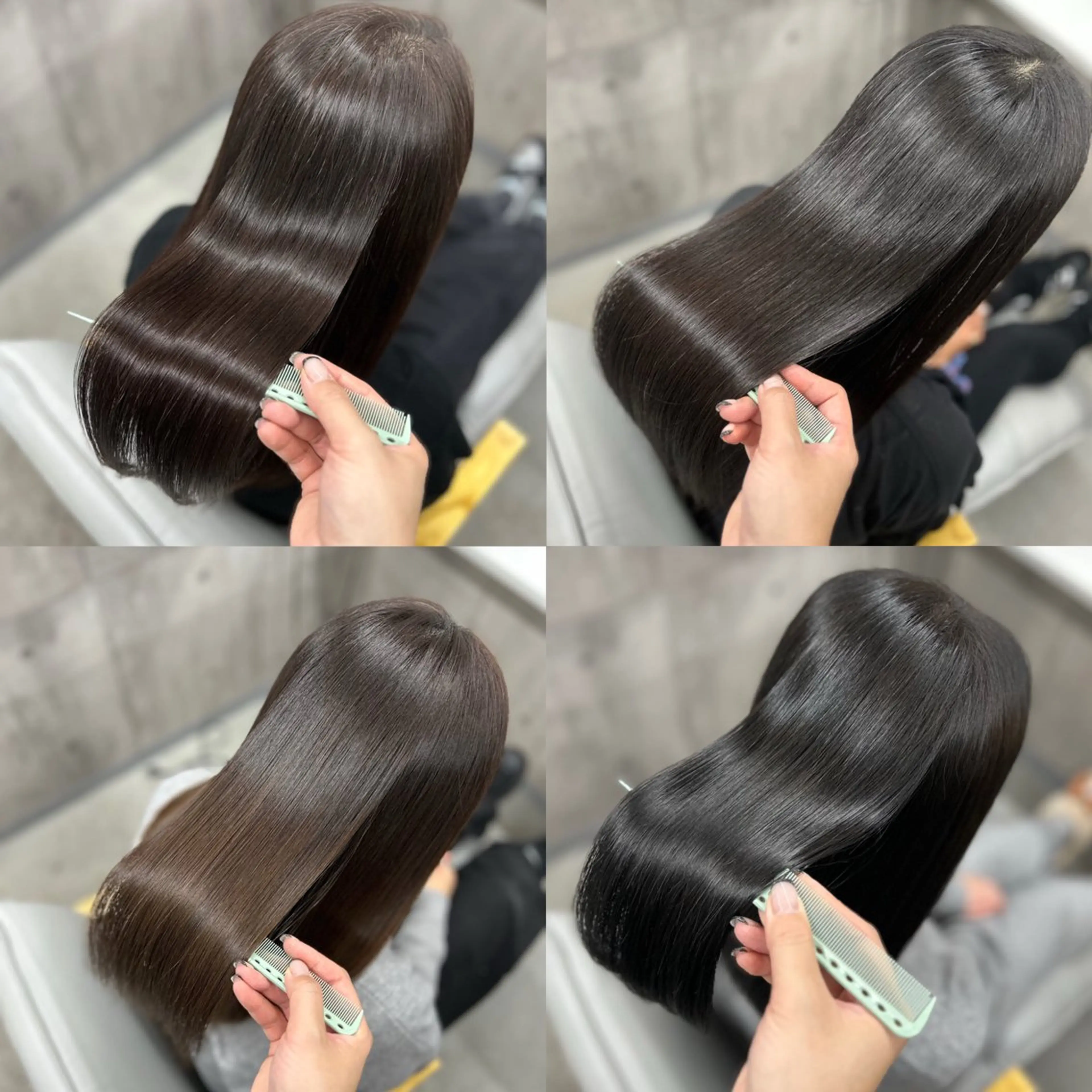 人気No.2🥈メニュー【カット+美髪矯正+髪質改善トリートメント】40,700円→16,500円‼️ブリーチ毛不可🆖の写真