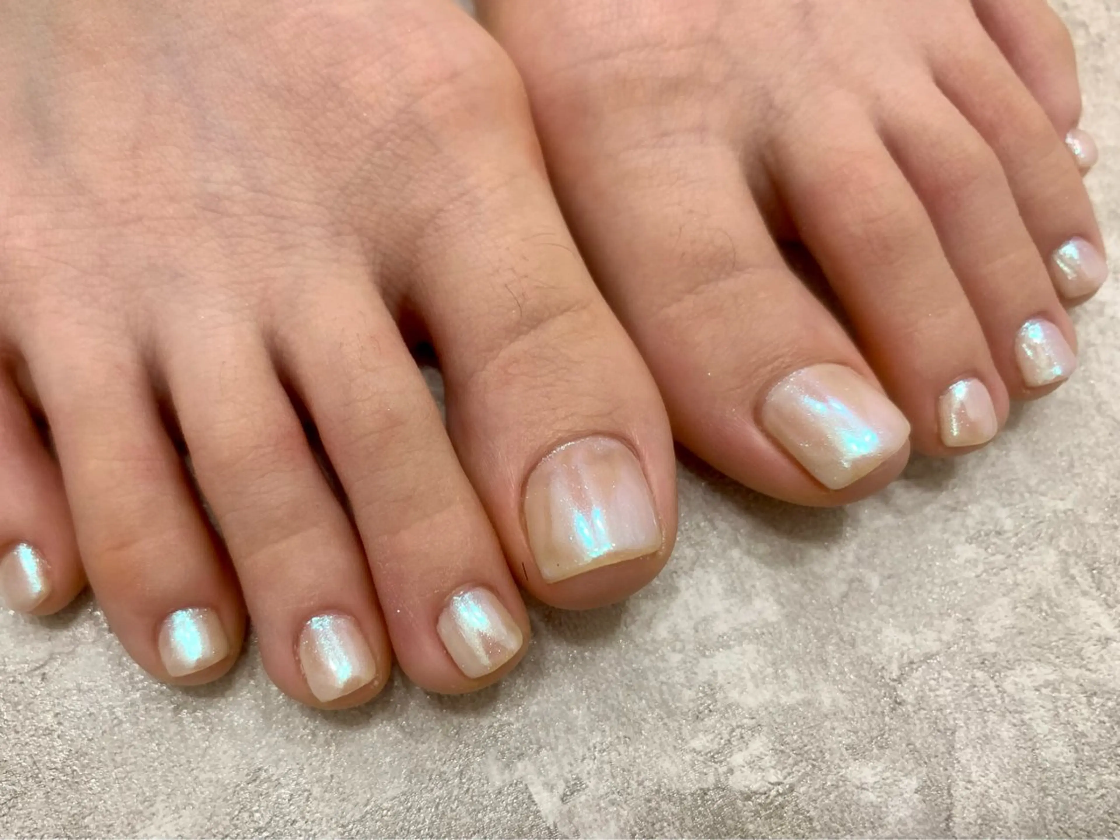 ［フットオフ込］平日11:00～19:00限定ちゅるんとワンカラー¥7000の写真