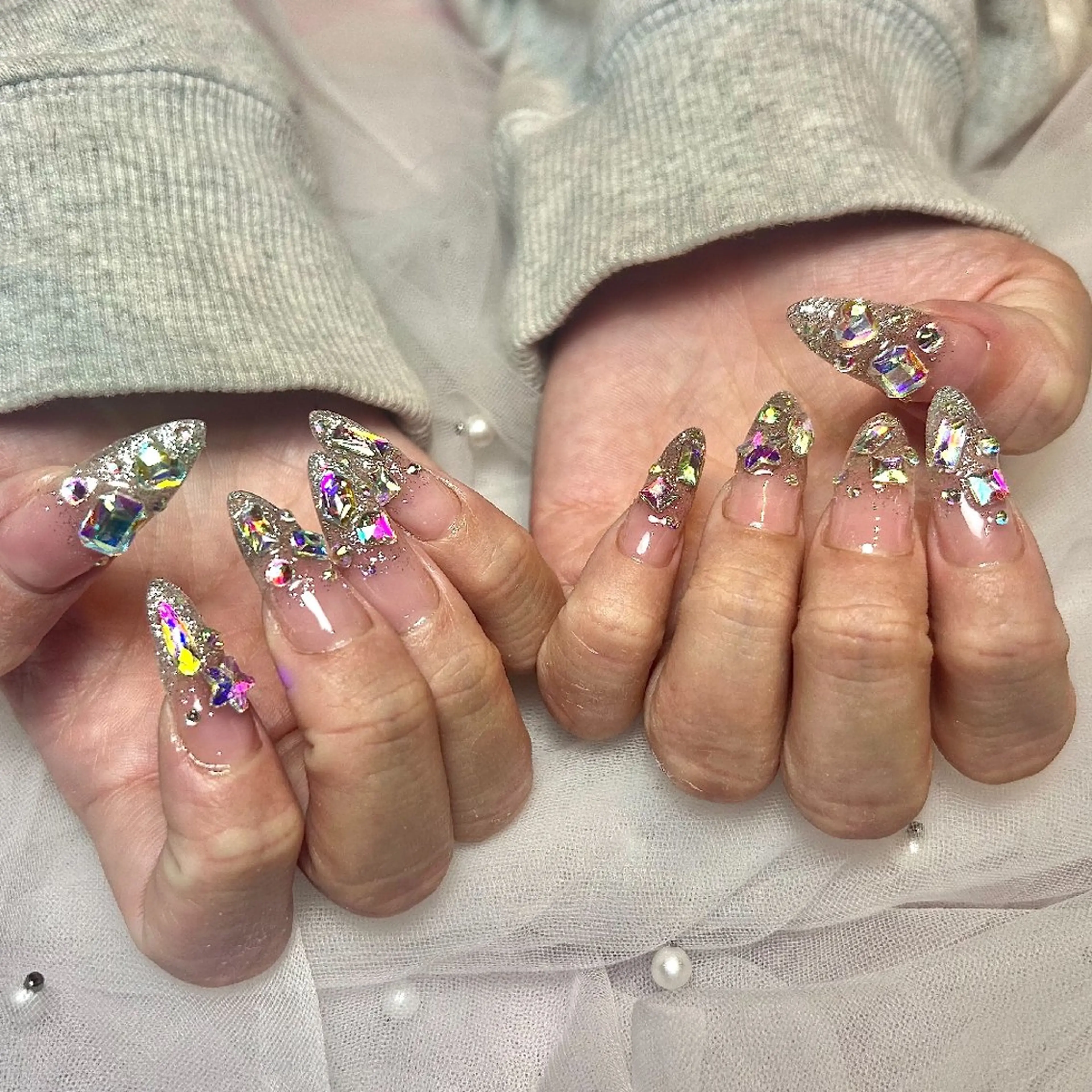 ネイル PINKY♡ YUIのネイルデザイン