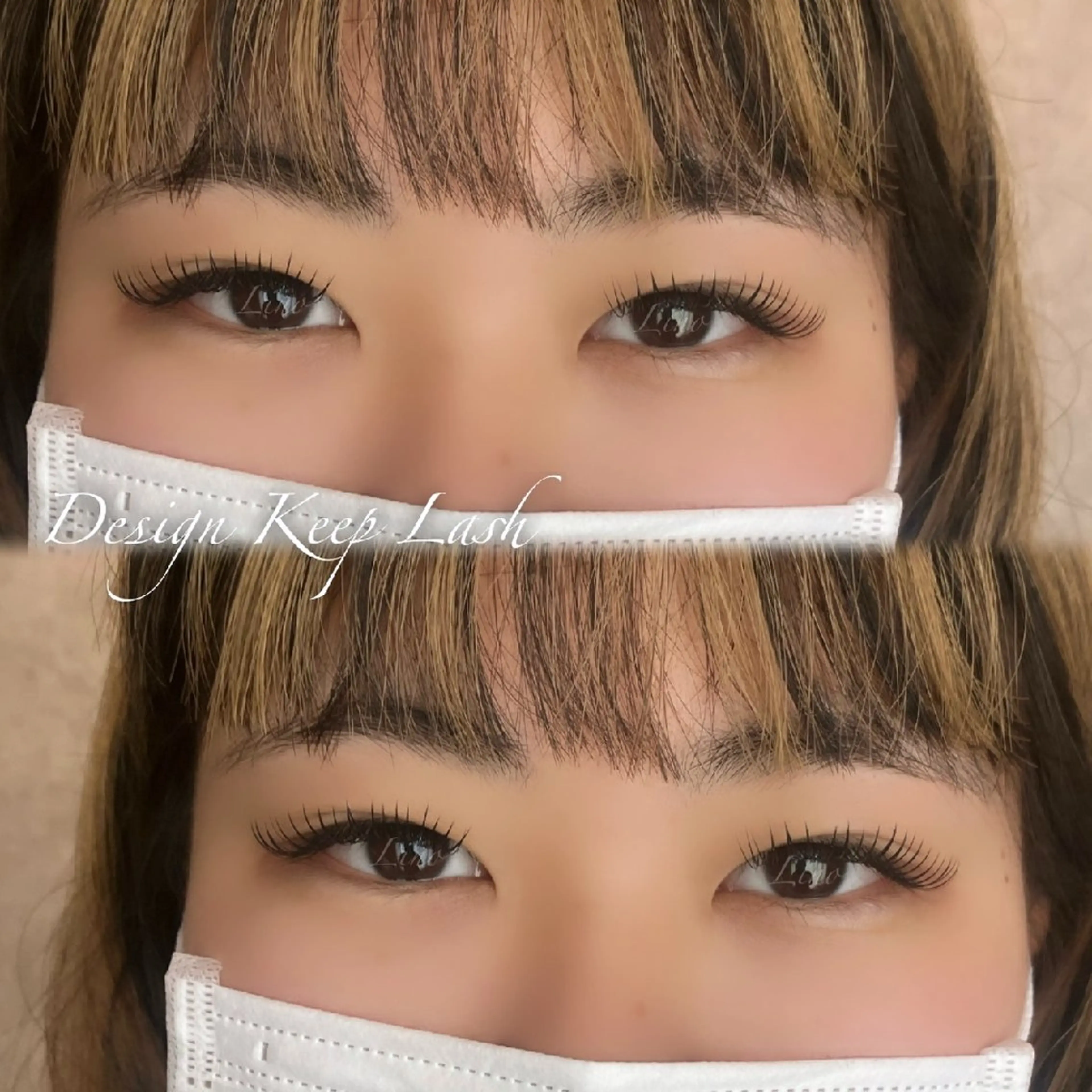 マツエク・マツパ Salon de Linoのマツエク・マツパデザイン