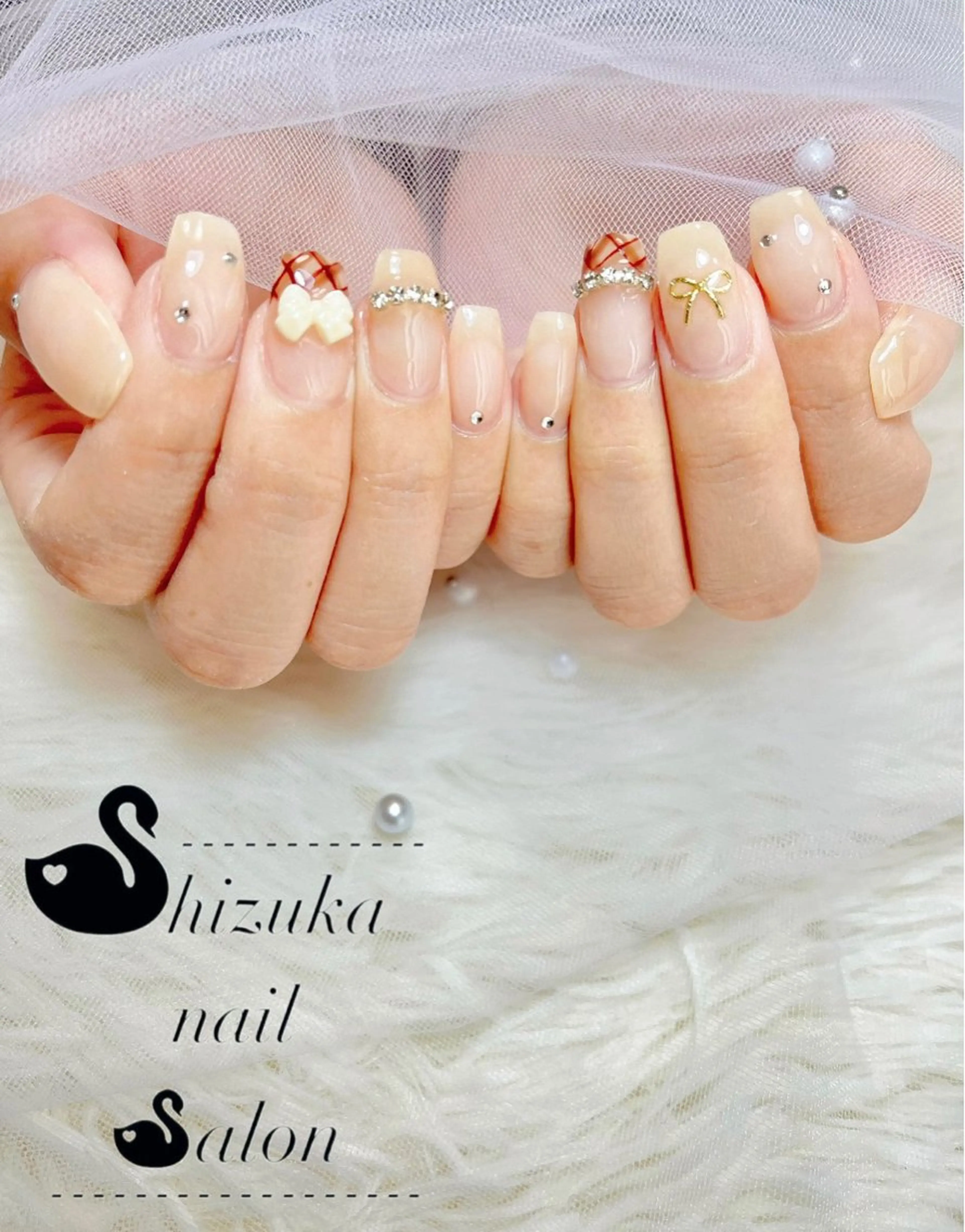 ネイル ハンドネイル Shizuka Nail Salonのネイルデザイン