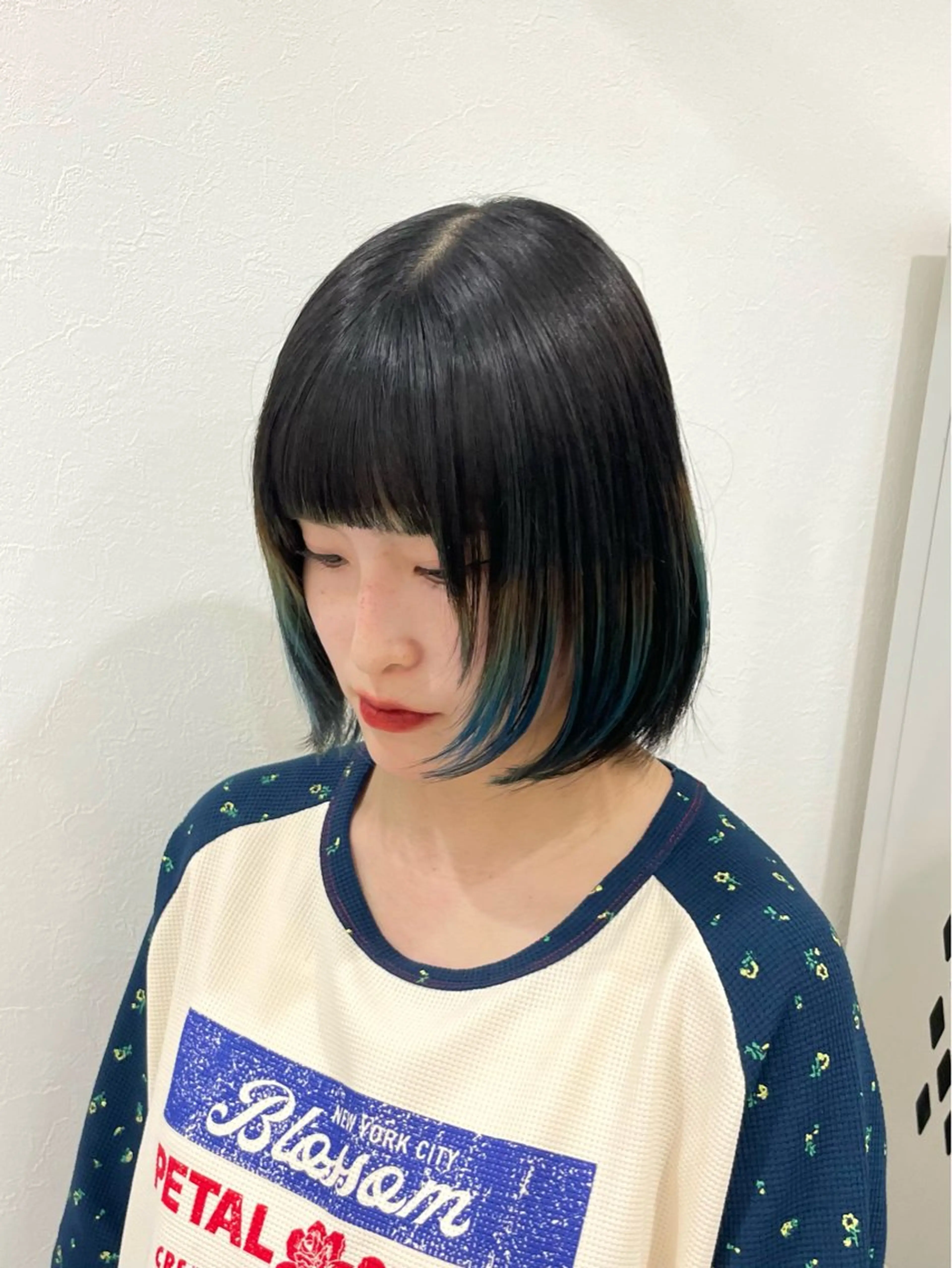 ショート カラー ヘアカラー ⭐トレンドカット&カ ラーCocoro🪿のヘアスタイル