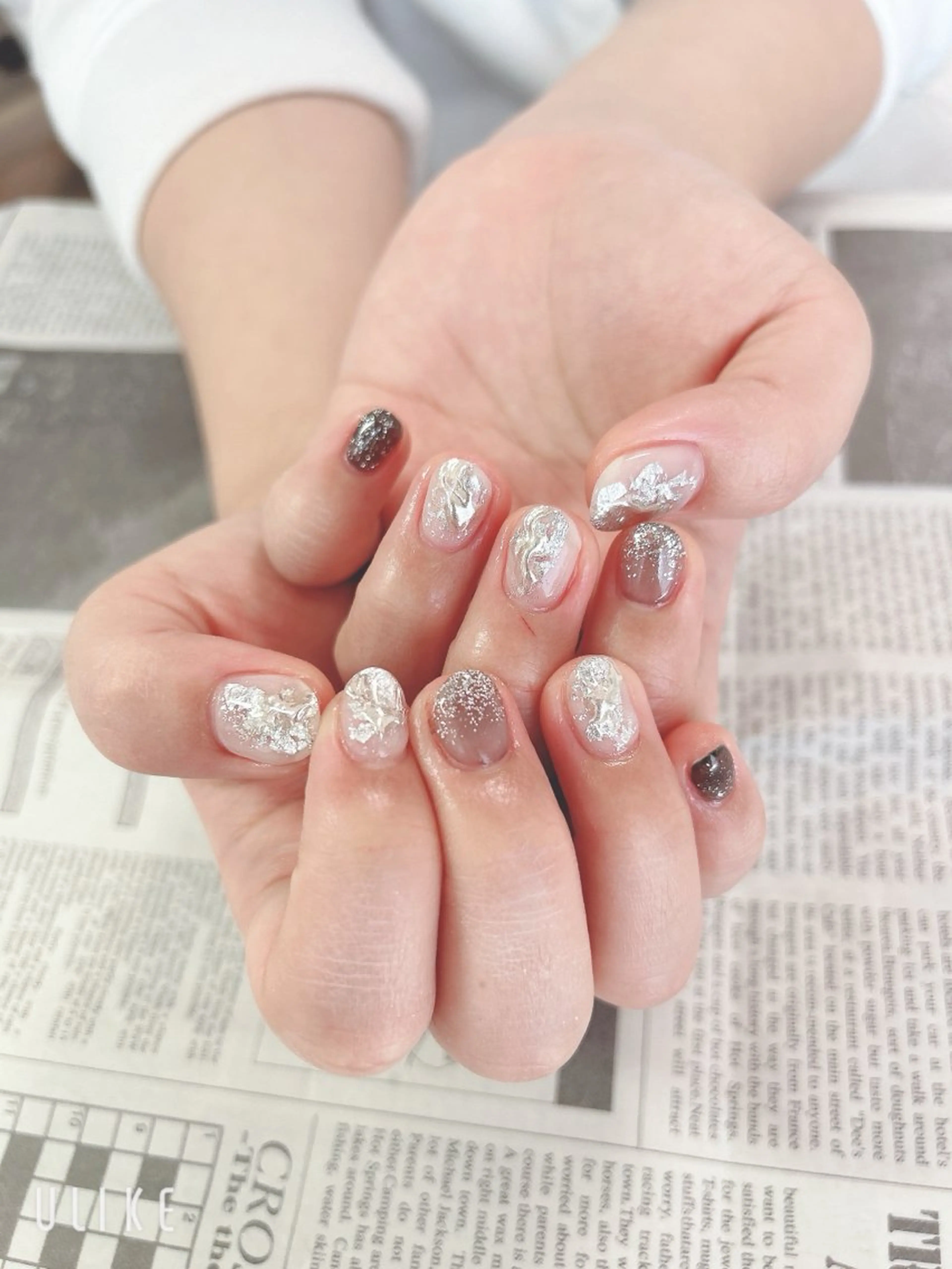 ネイル ハンドネイル ハンドケア 森山 舞のネイルデザイン