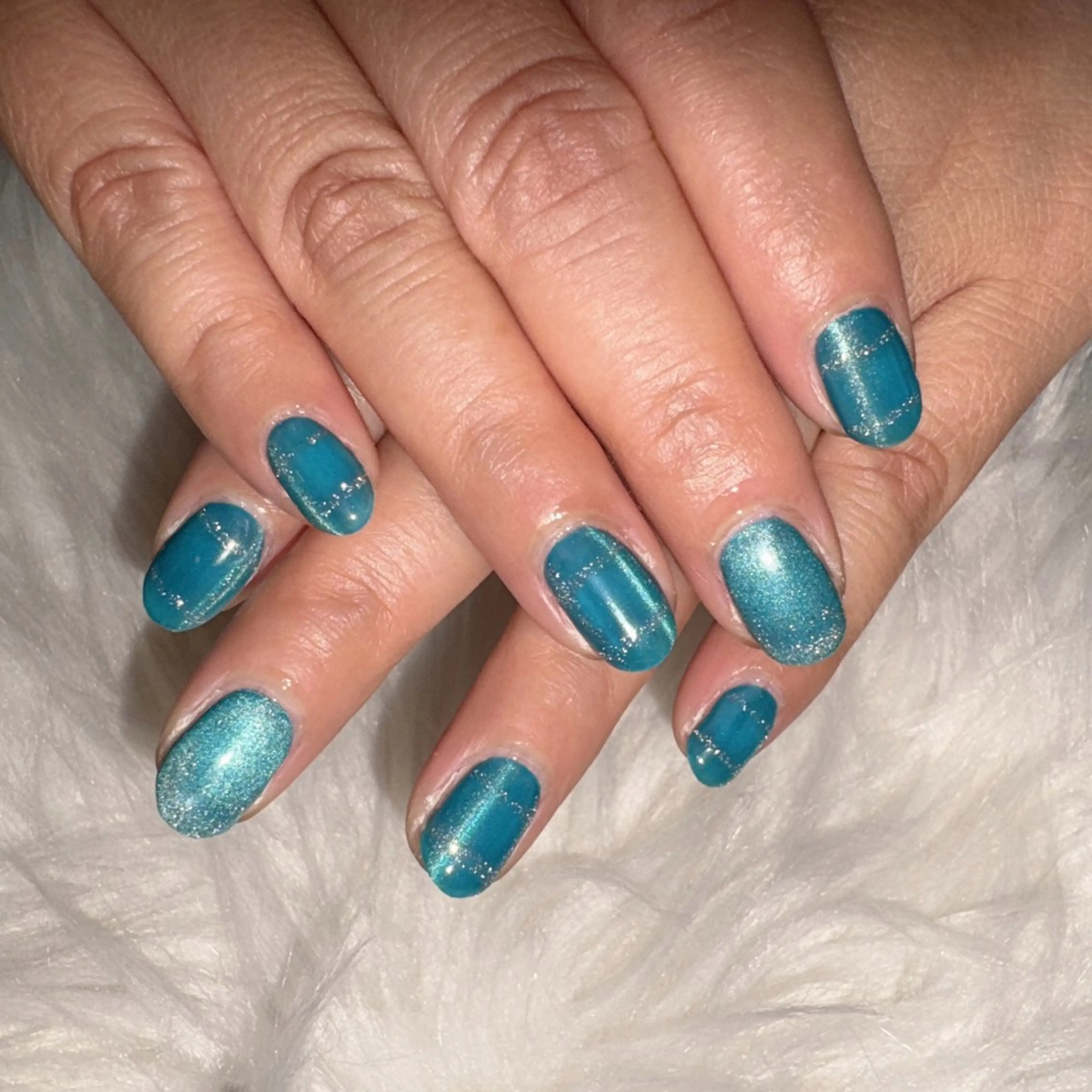 ショート ハンドネイル sato Eのネイルデザイン