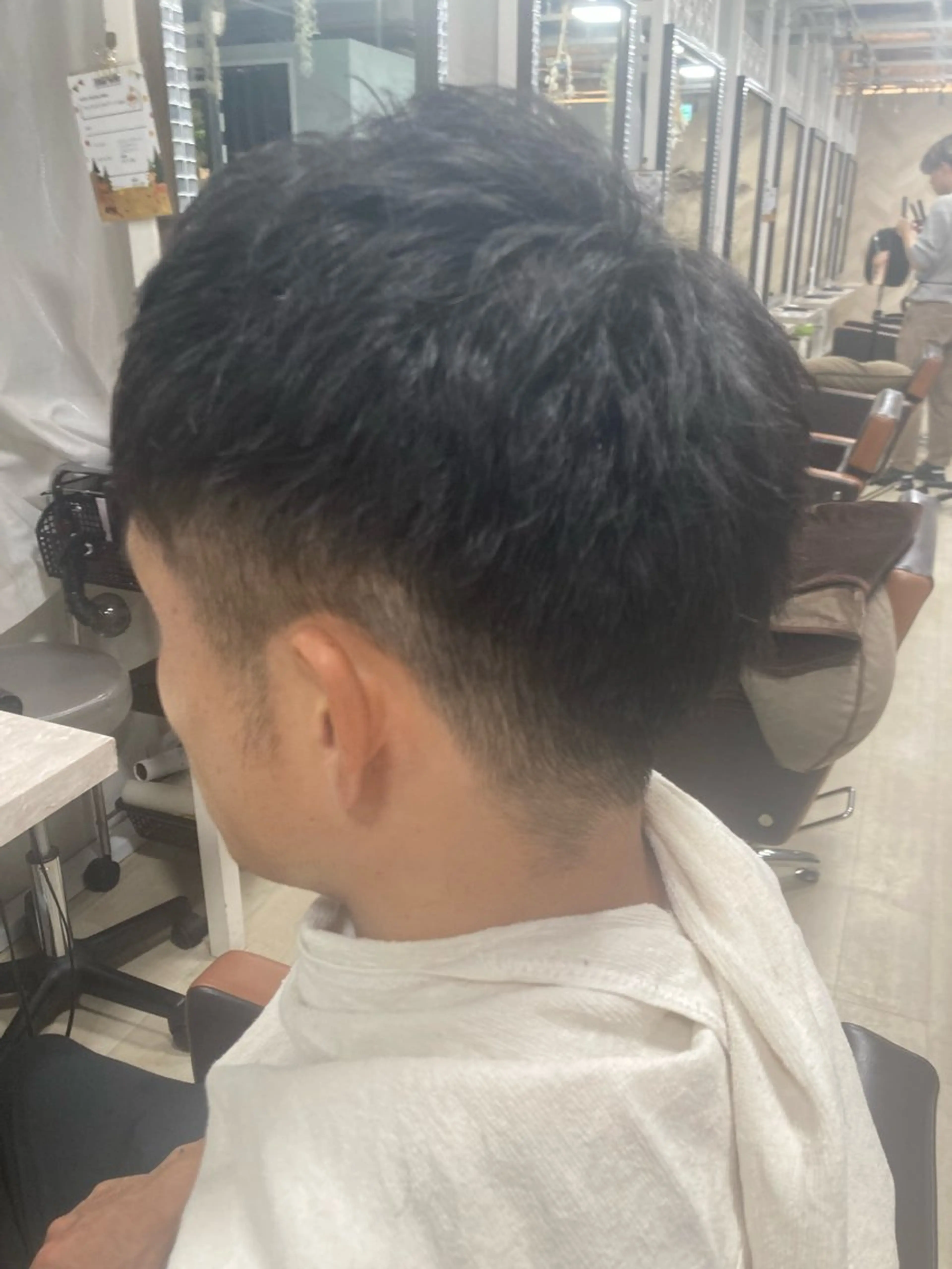 メンズ 髪質改善 TOMOMIのヘアスタイル