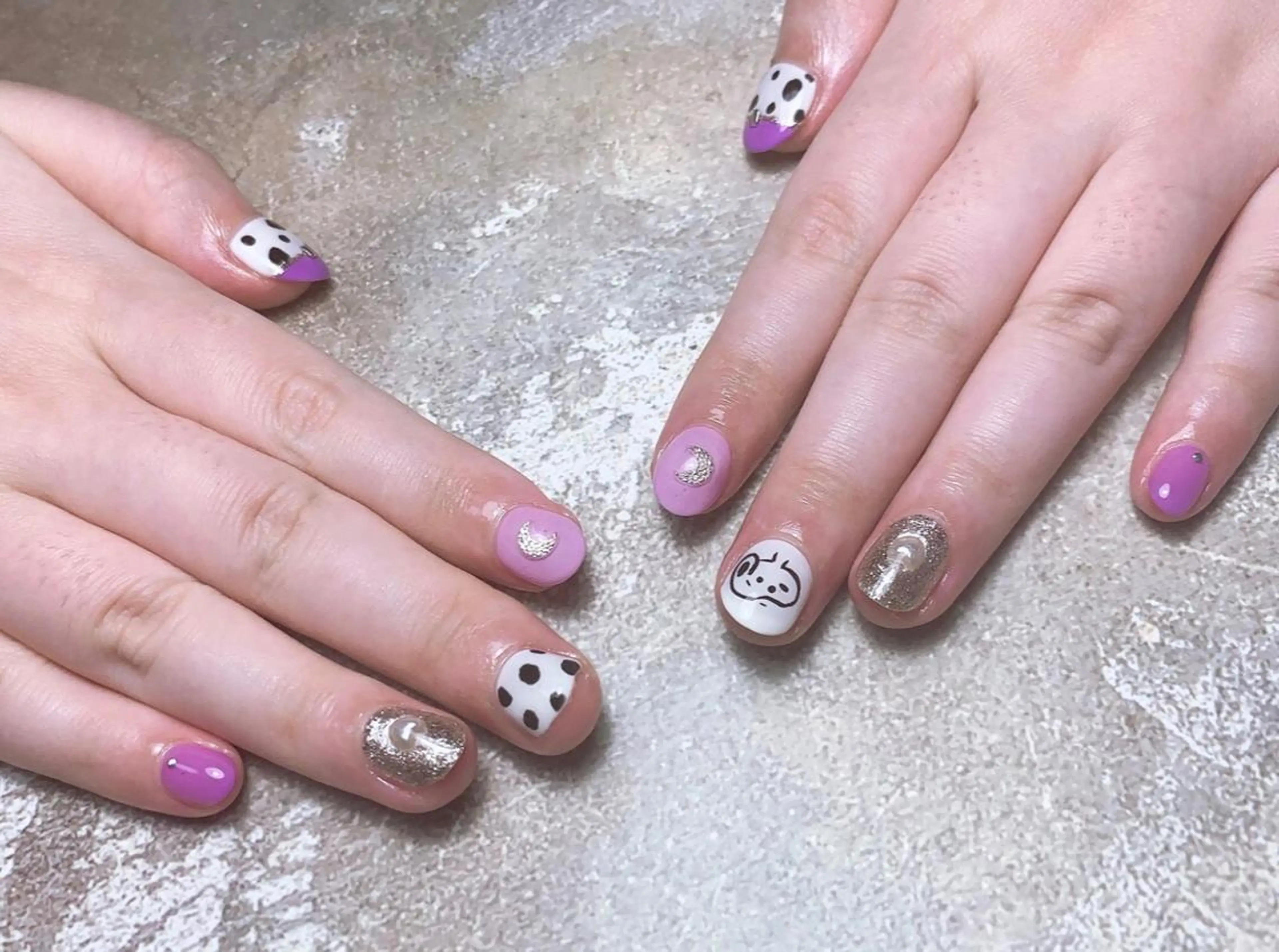 ネイル ハンドネイル 💅chainail _aiのネイルデザイン