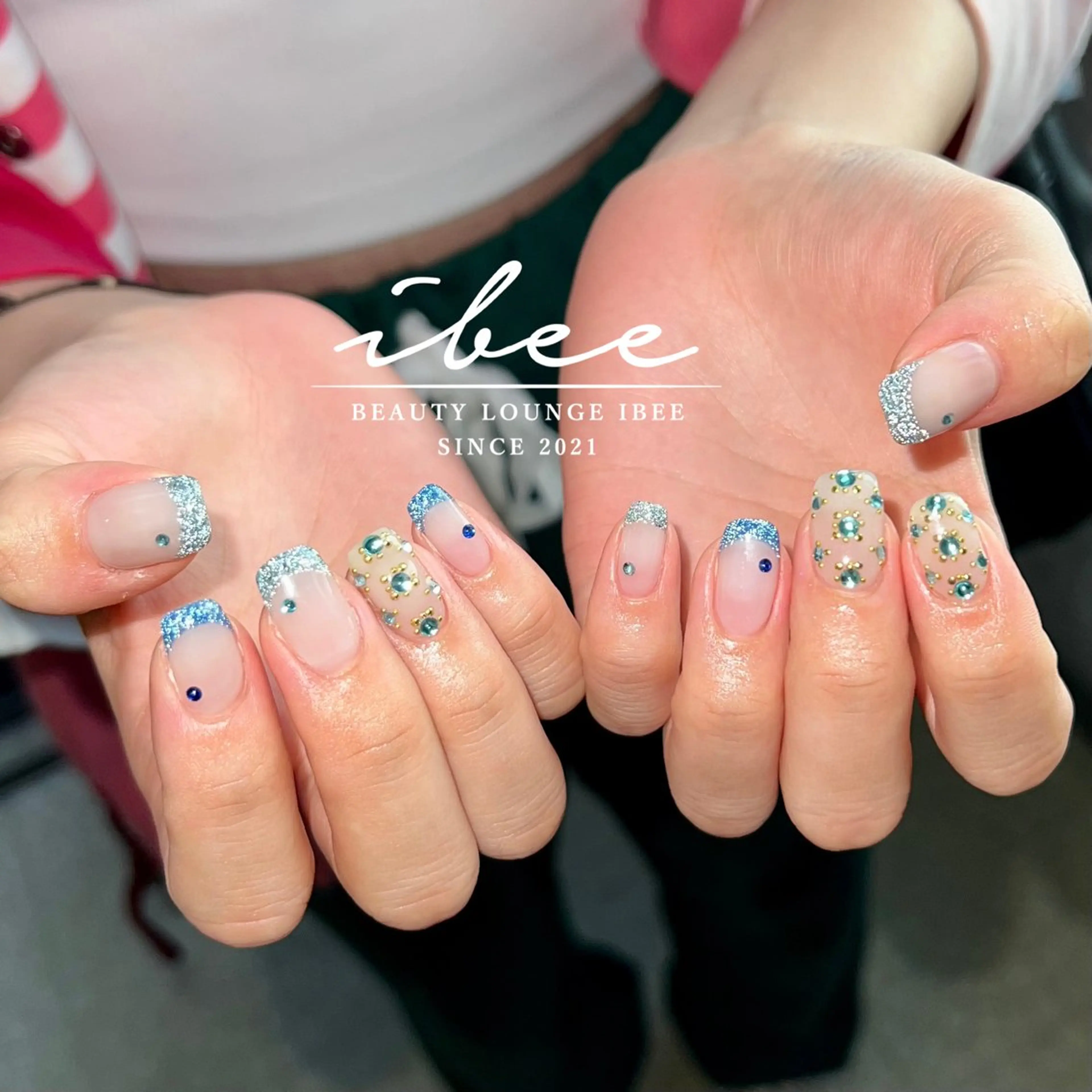 ネイル ibee nail 🤍yumiのネイルデザイン