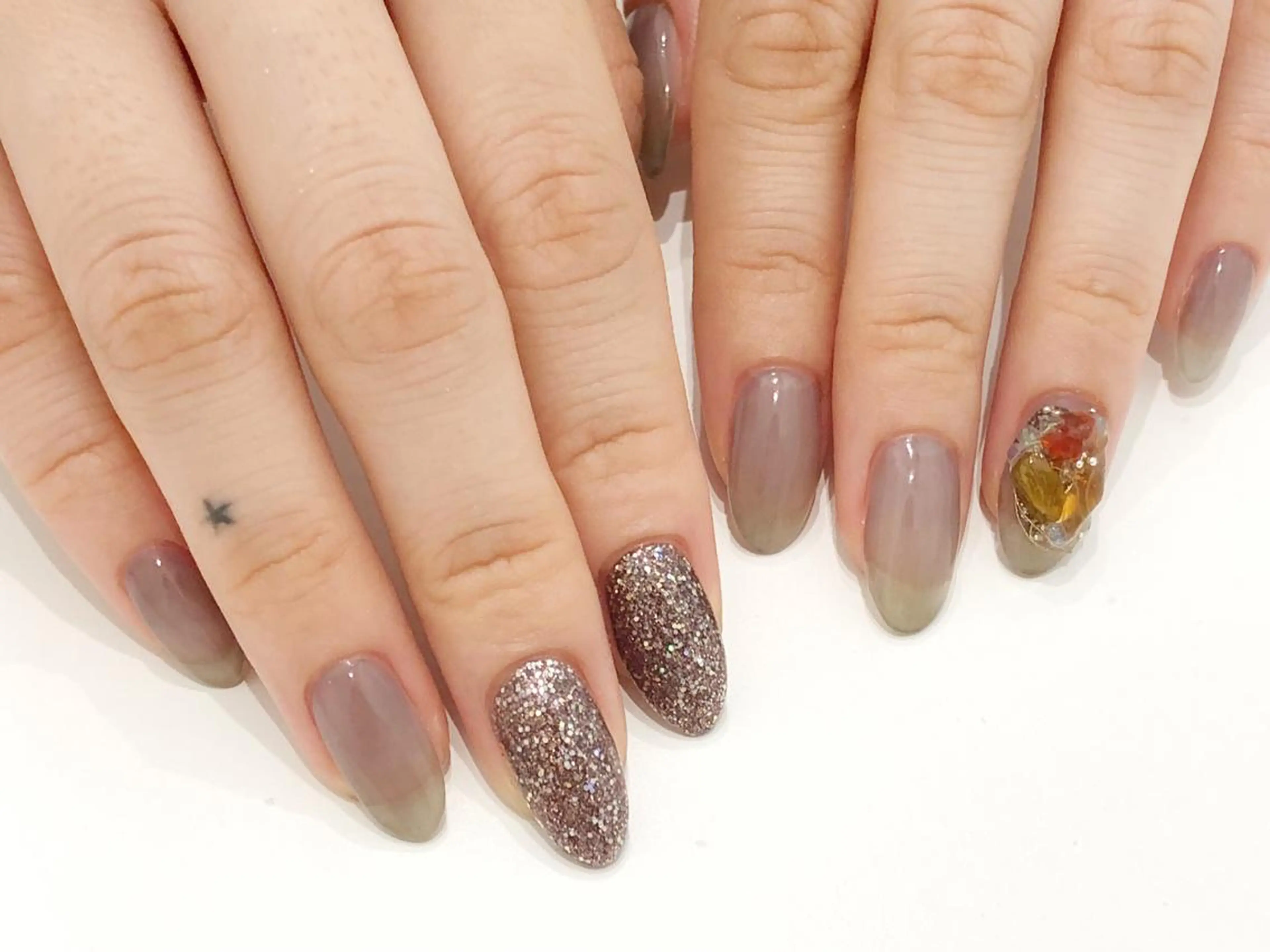 ネイル NAILSALON RuINのネイルデザイン